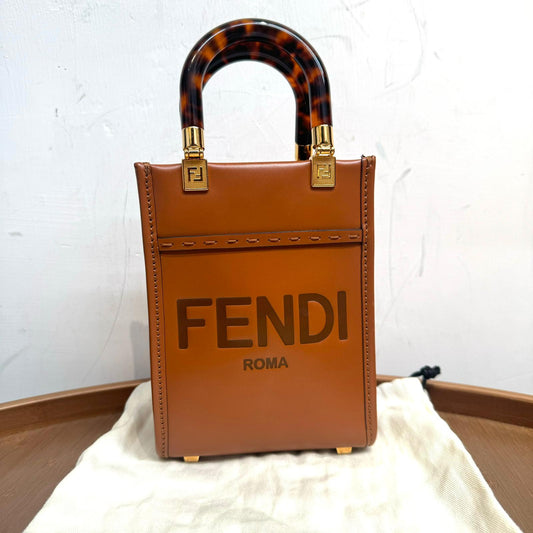 FENDI mini Sunshine 有長帶