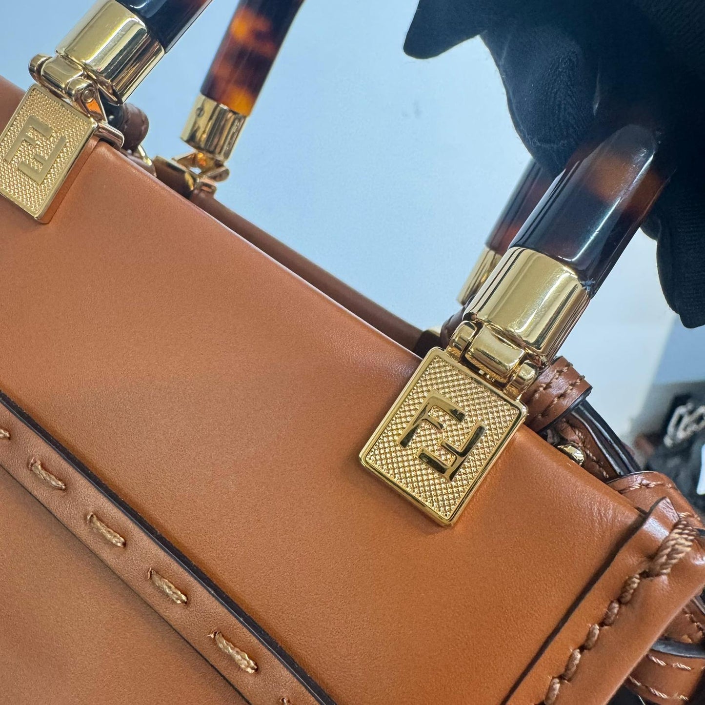 FENDI mini Sunshine 有長帶