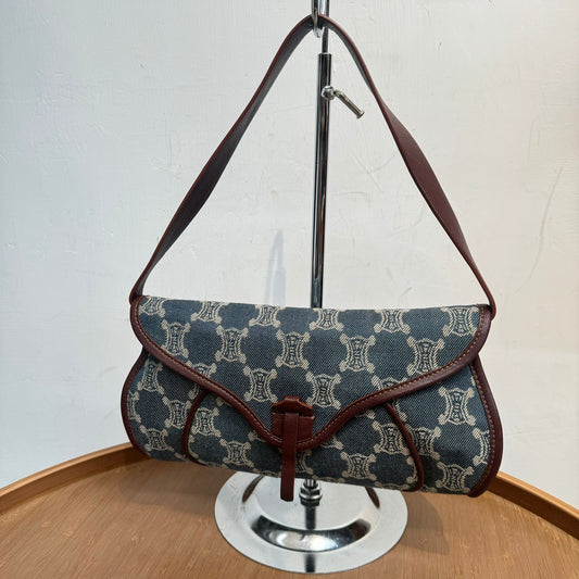 CELINE 牛仔腋下袋