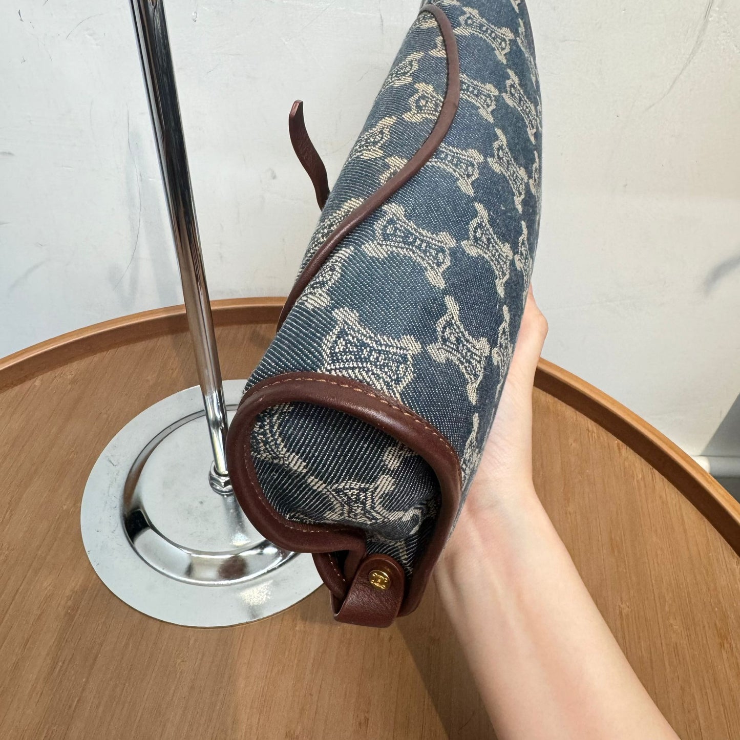 CELINE 牛仔腋下袋