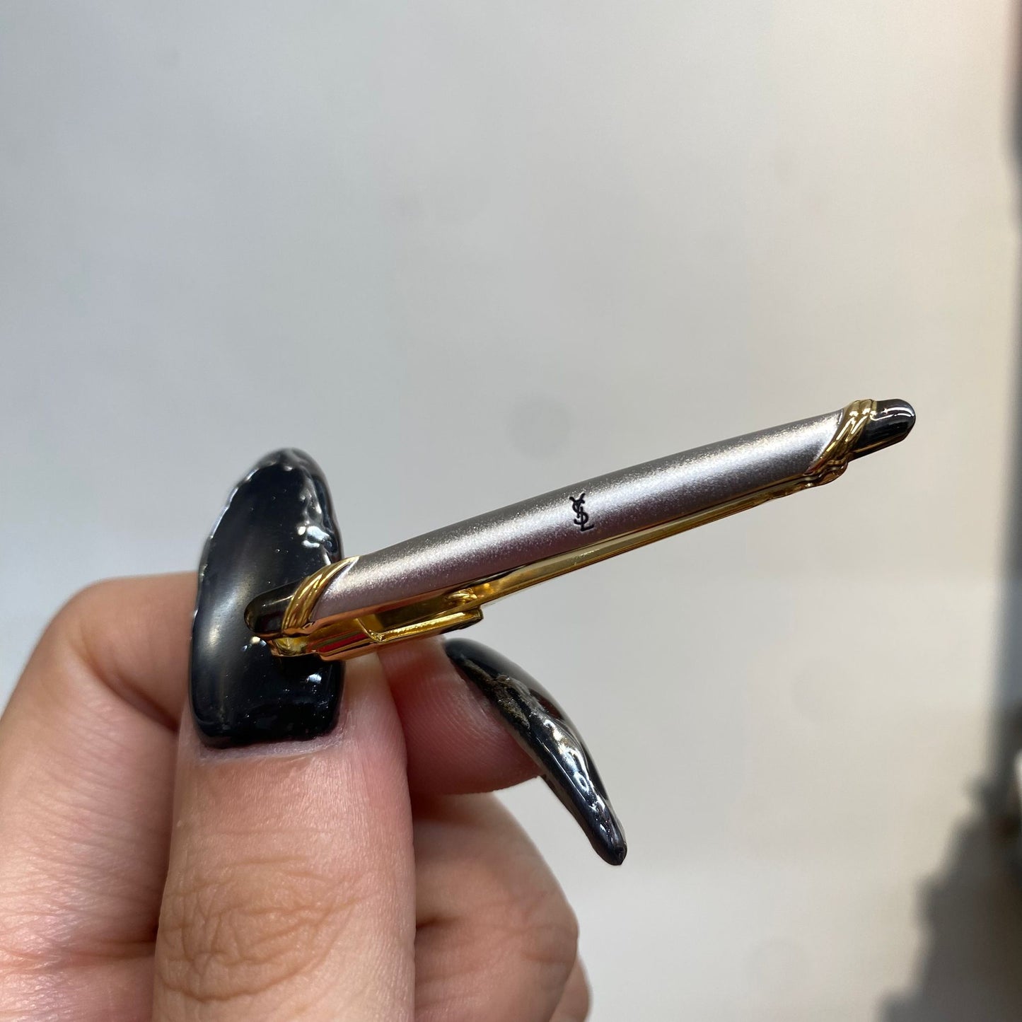 YSL Tie夾 有盒