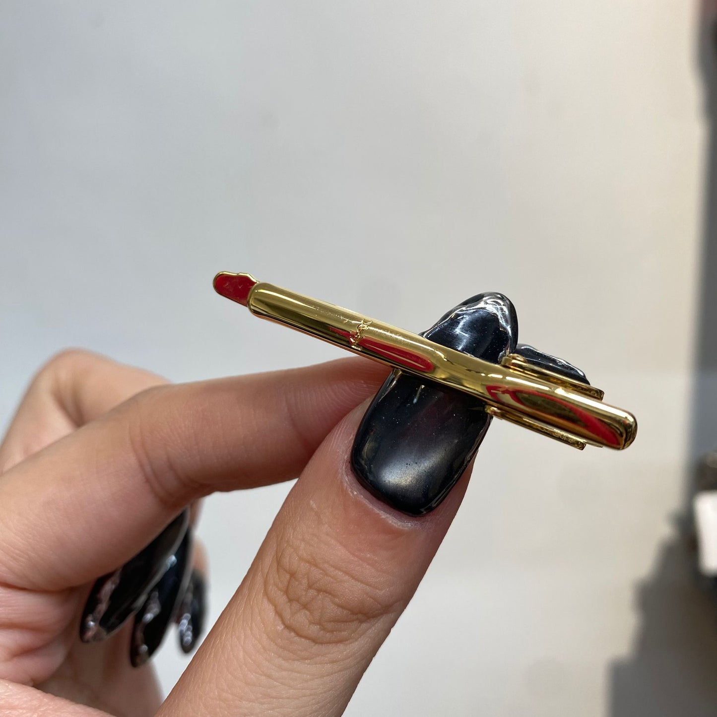 YSL Tie夾 有盒