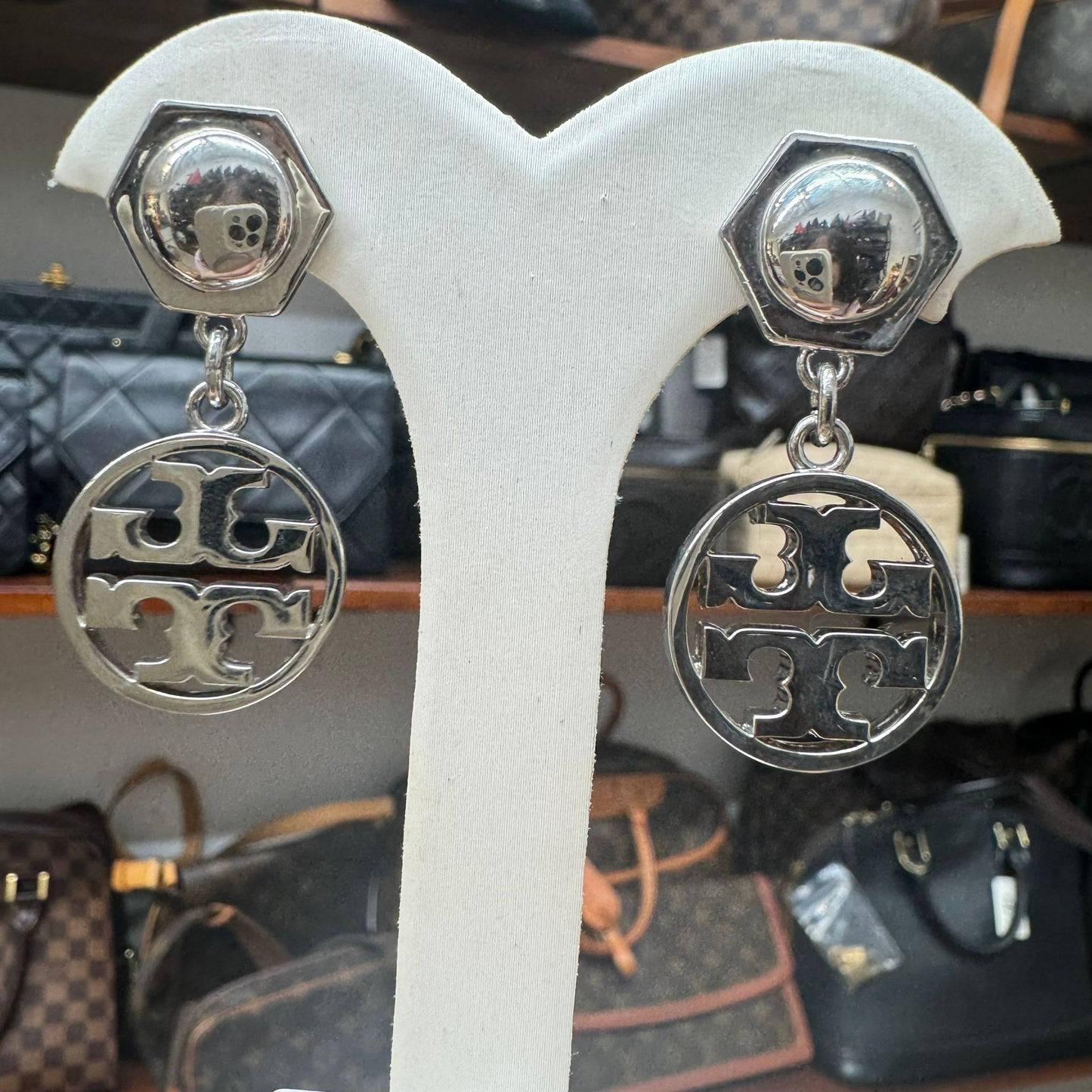 Tory Burch 耳針耳環