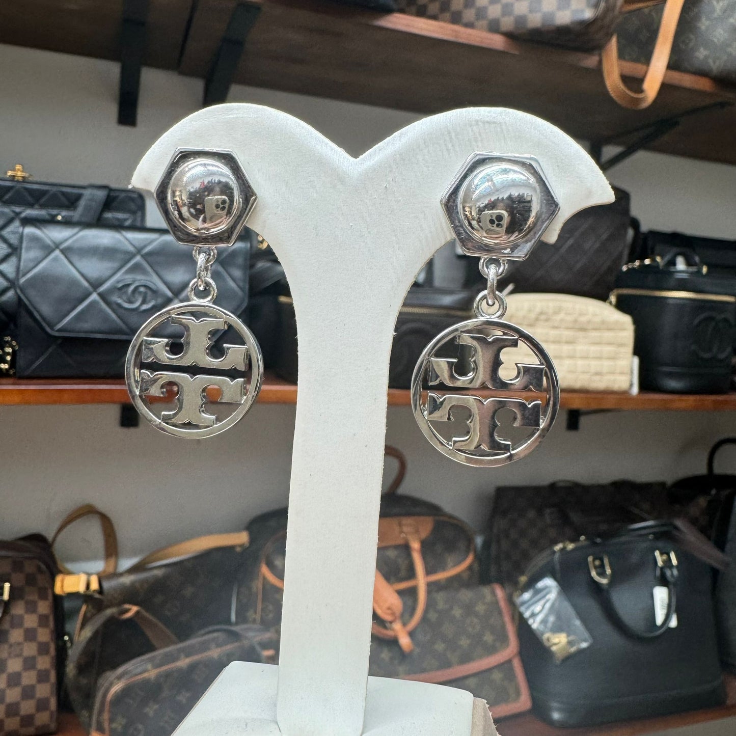 Tory Burch 耳針耳環