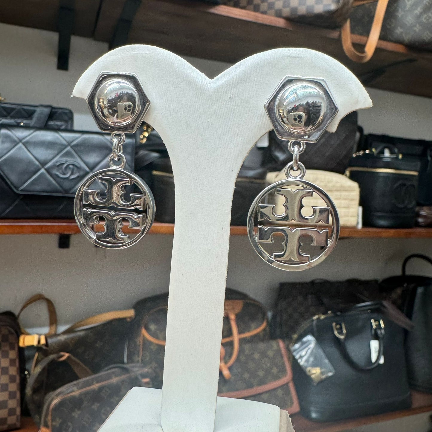 Tory Burch 耳針耳環