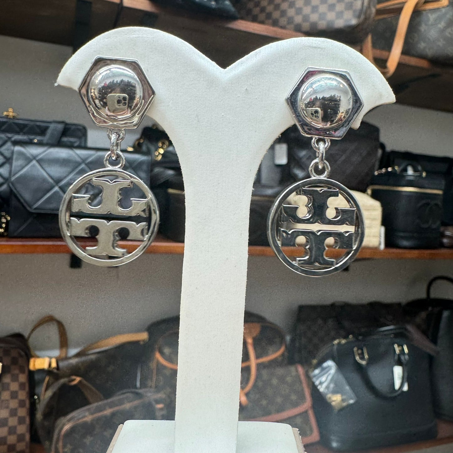 Tory Burch 耳針耳環