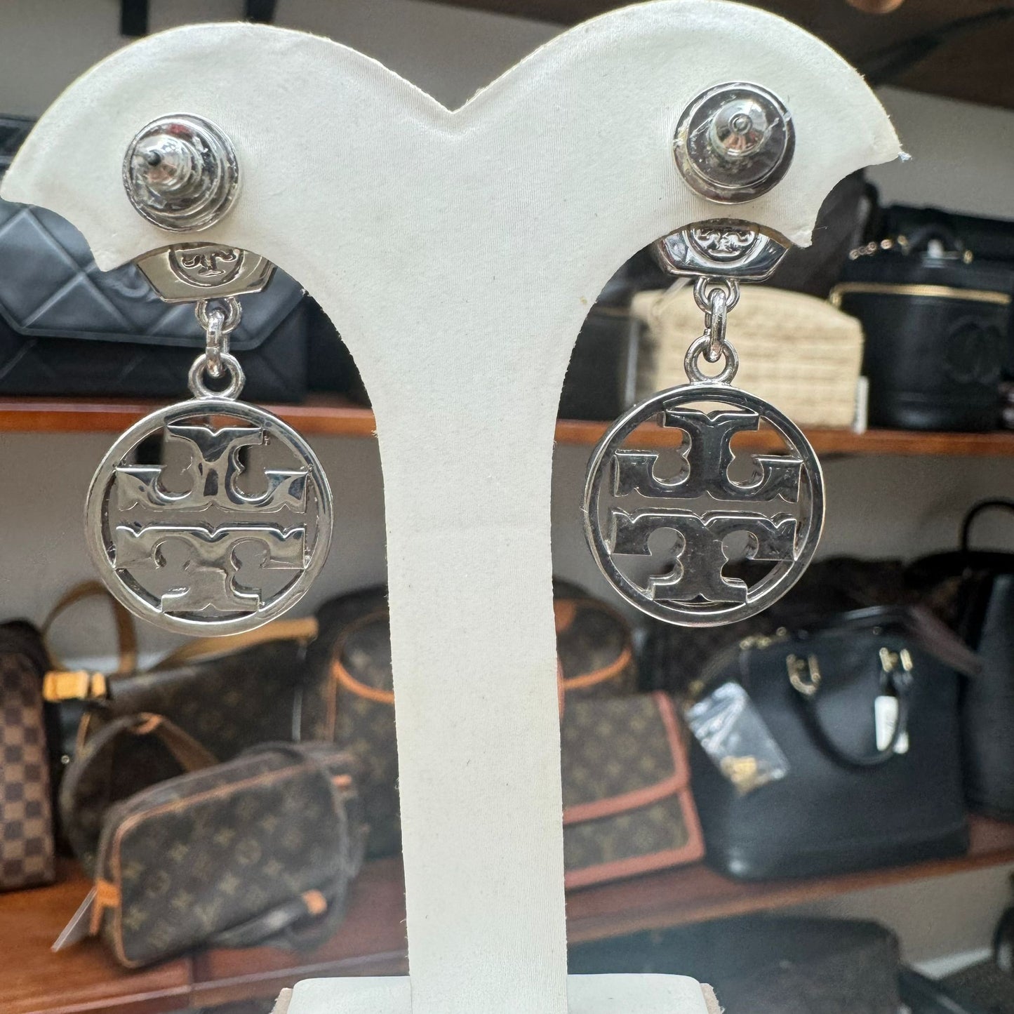 Tory Burch 耳針耳環