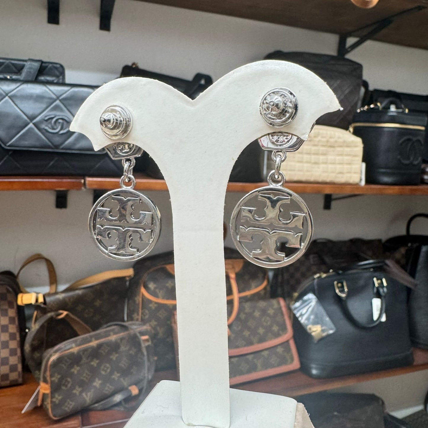 Tory Burch 耳針耳環