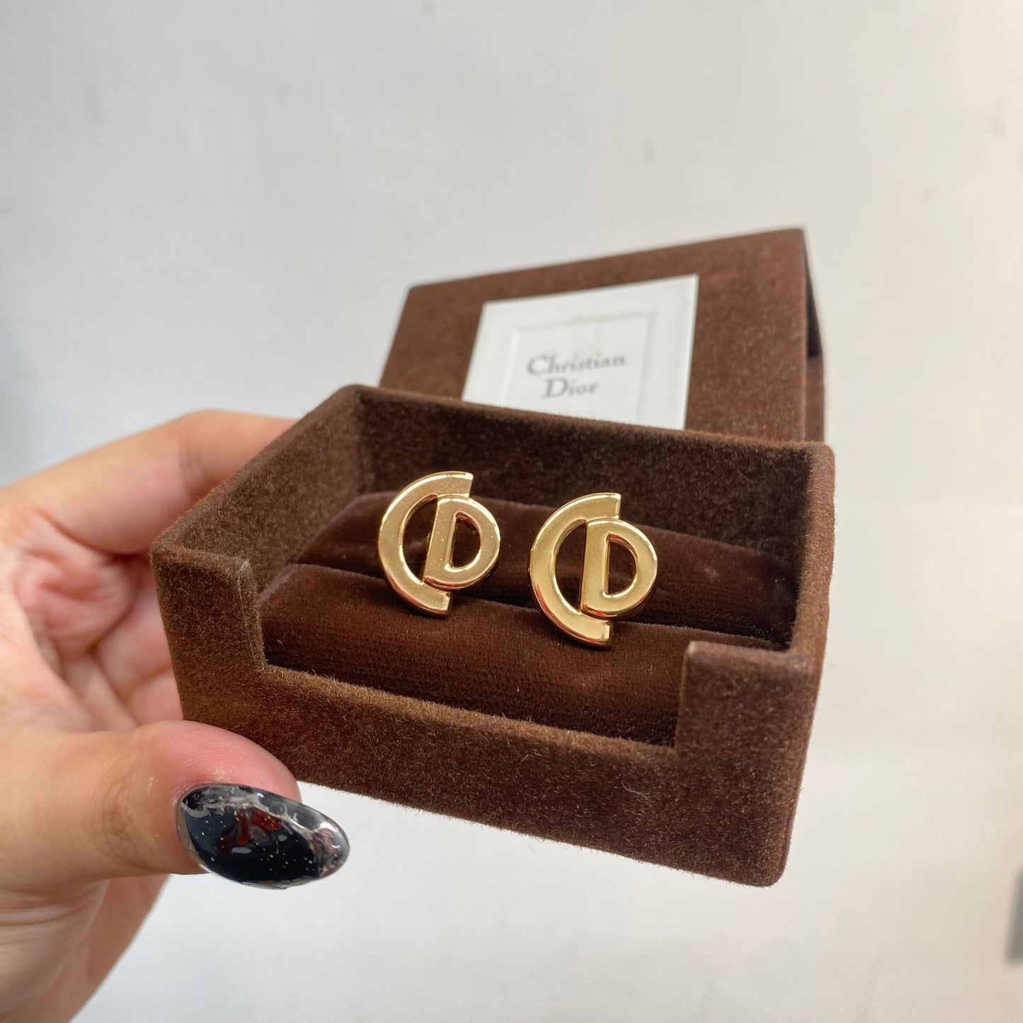DIOR袖口鈕 有盒