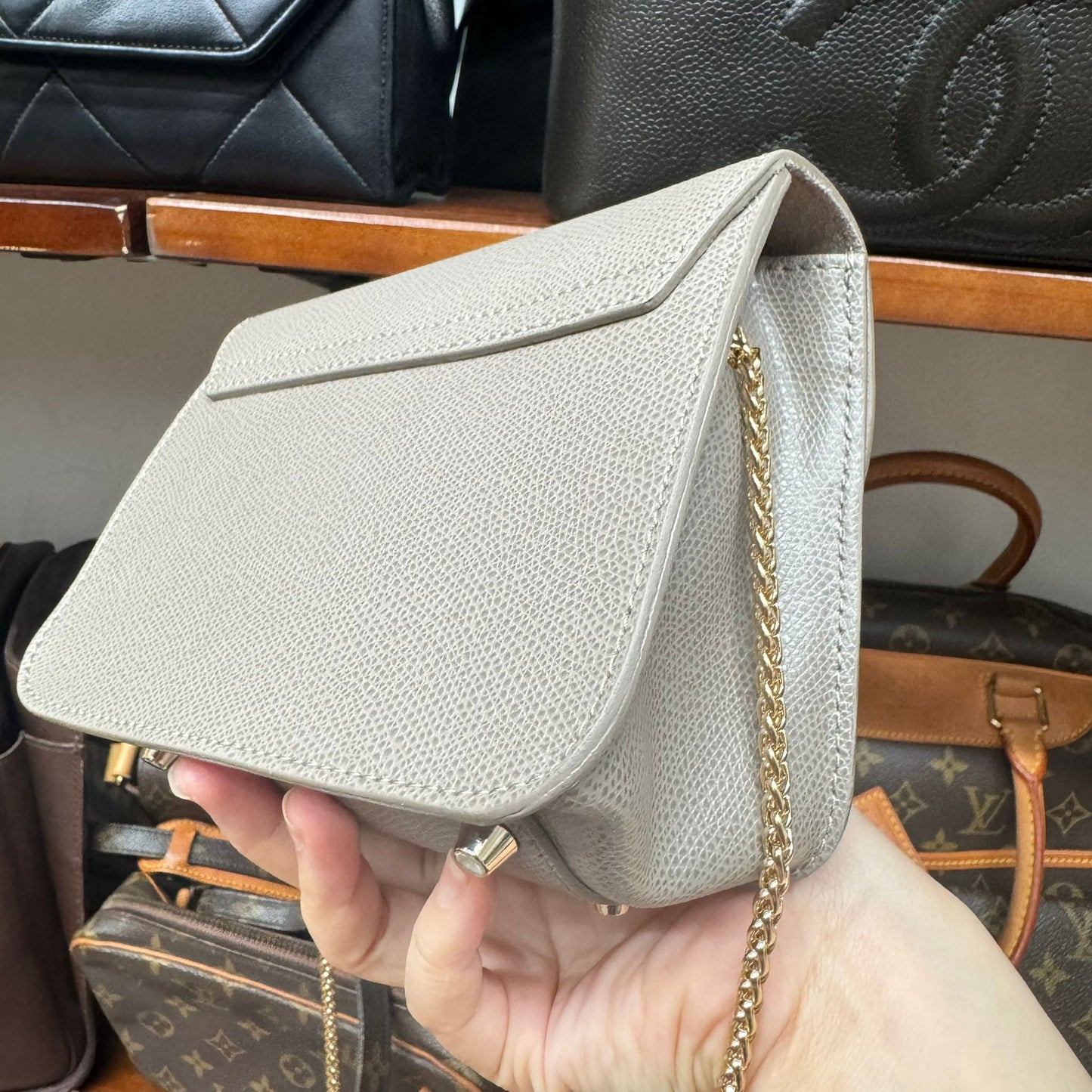 FURLA METROPOLIS 灰色