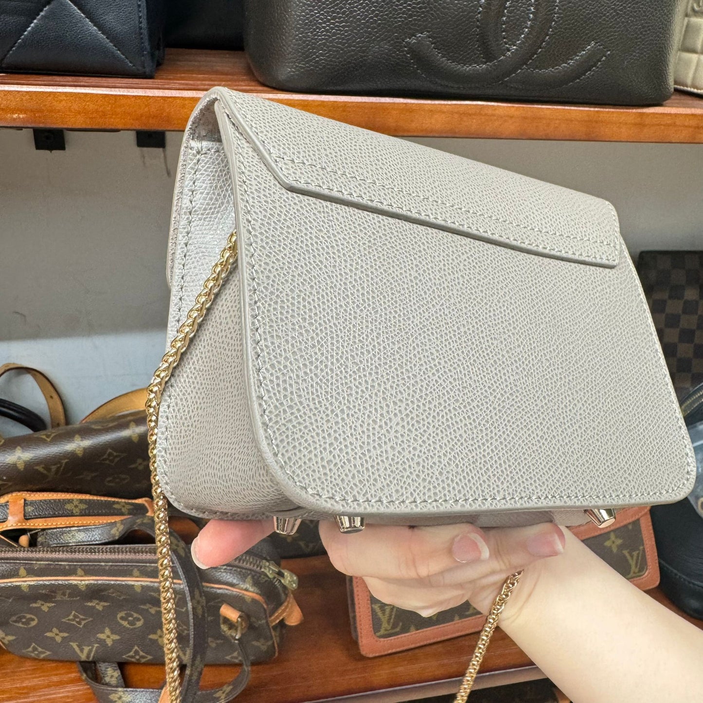 FURLA METROPOLIS 灰色