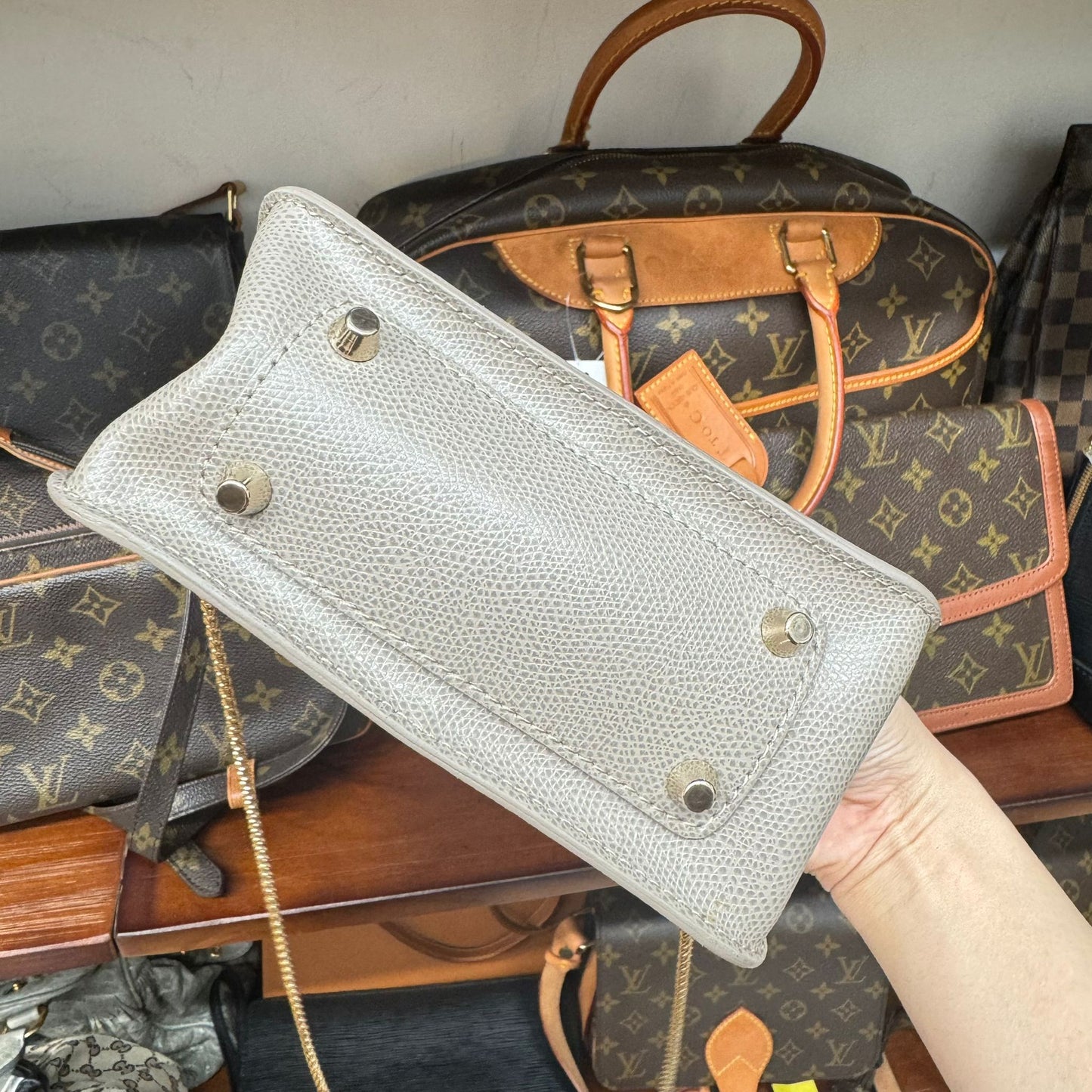 FURLA METROPOLIS 灰色