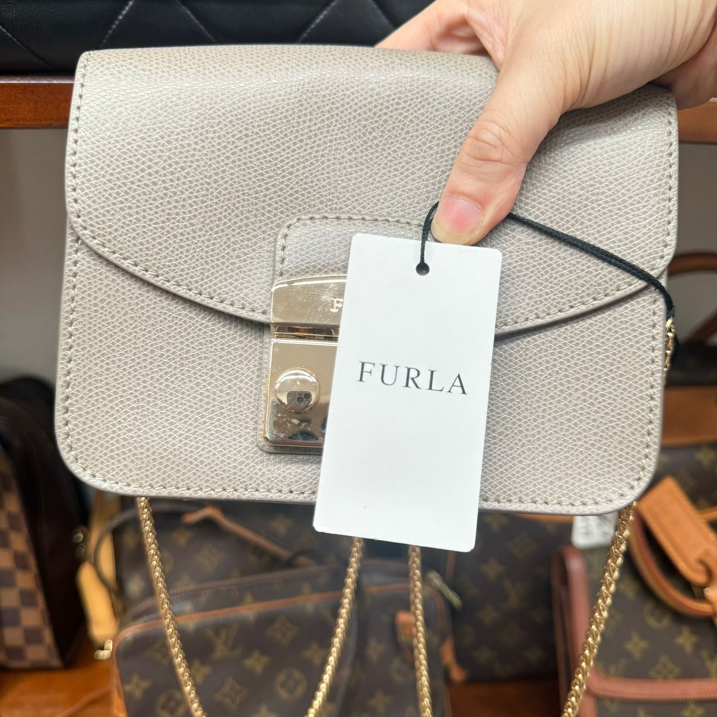 FURLA METROPOLIS 灰色
