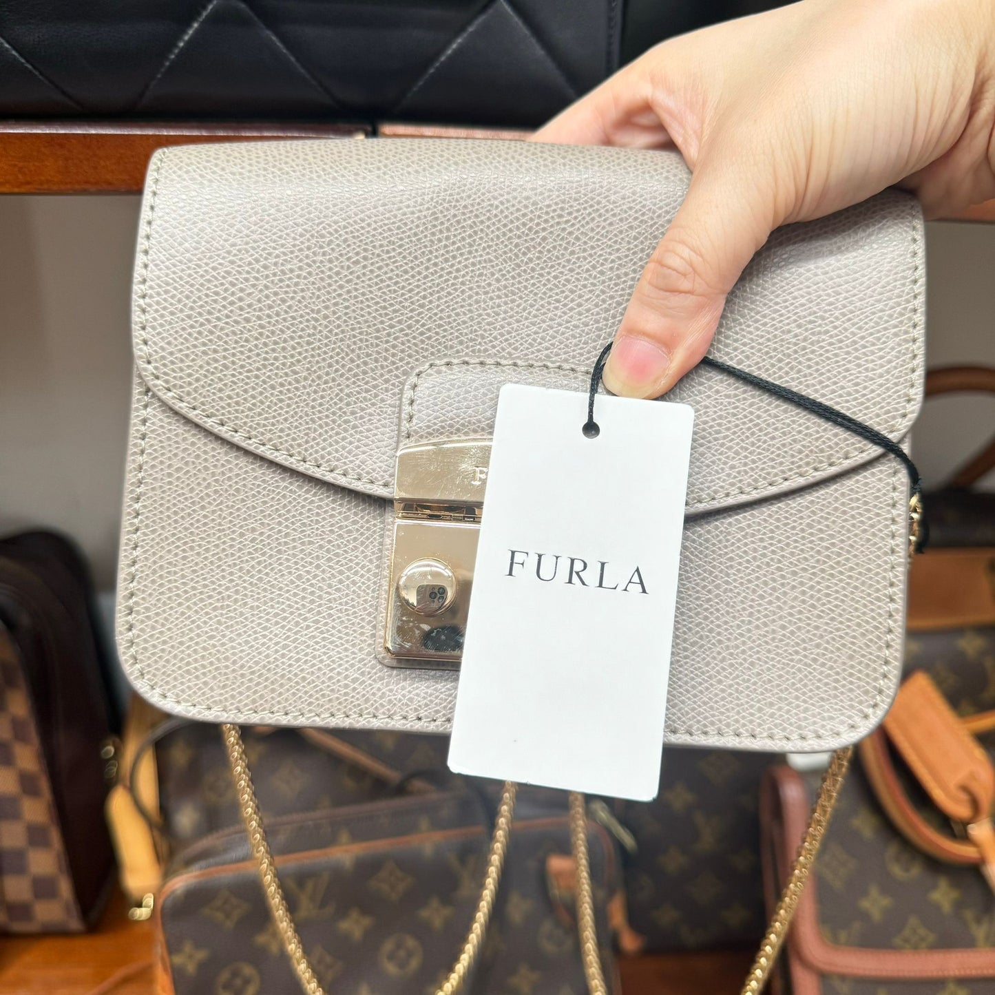 FURLA METROPOLIS 灰色