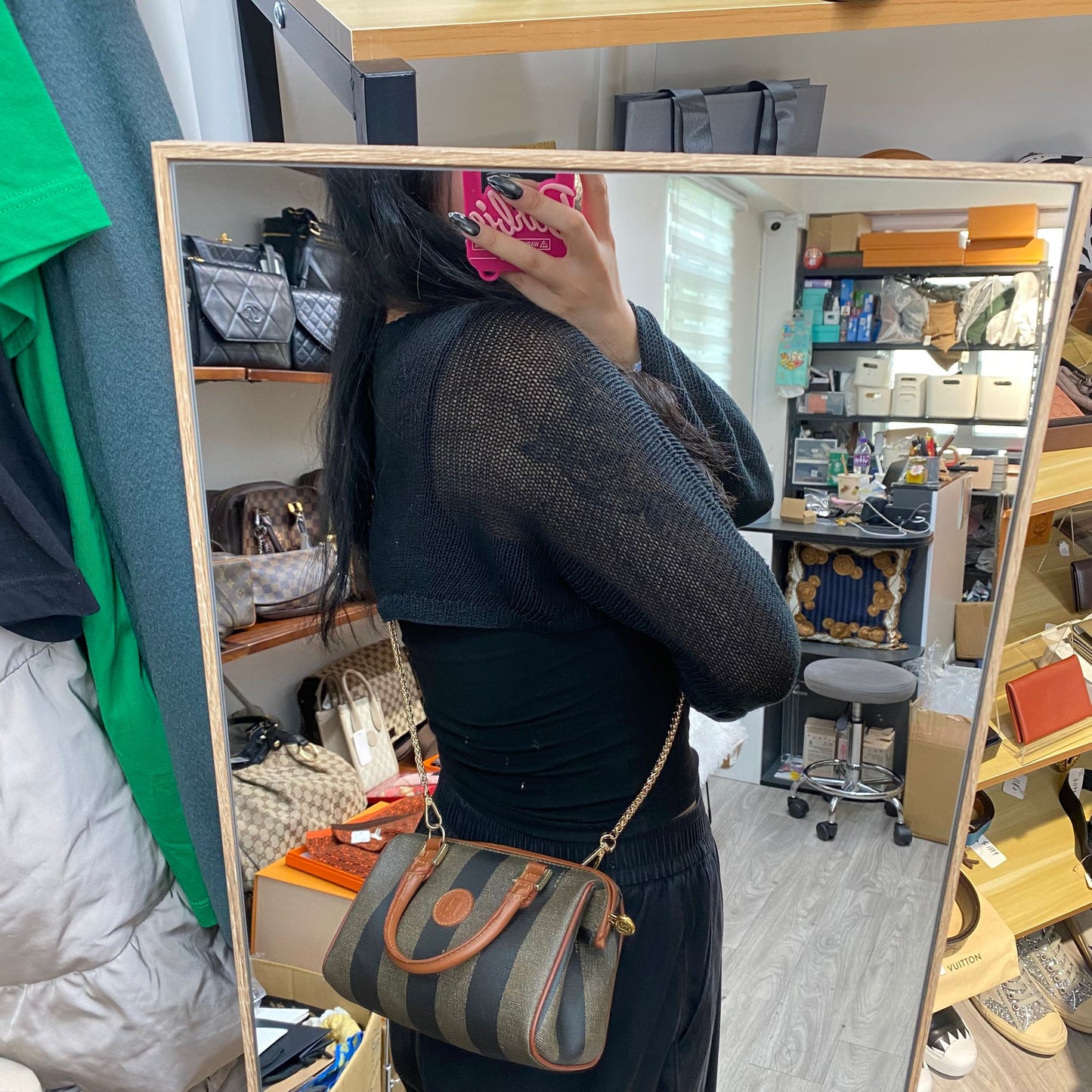 Fendi Boston