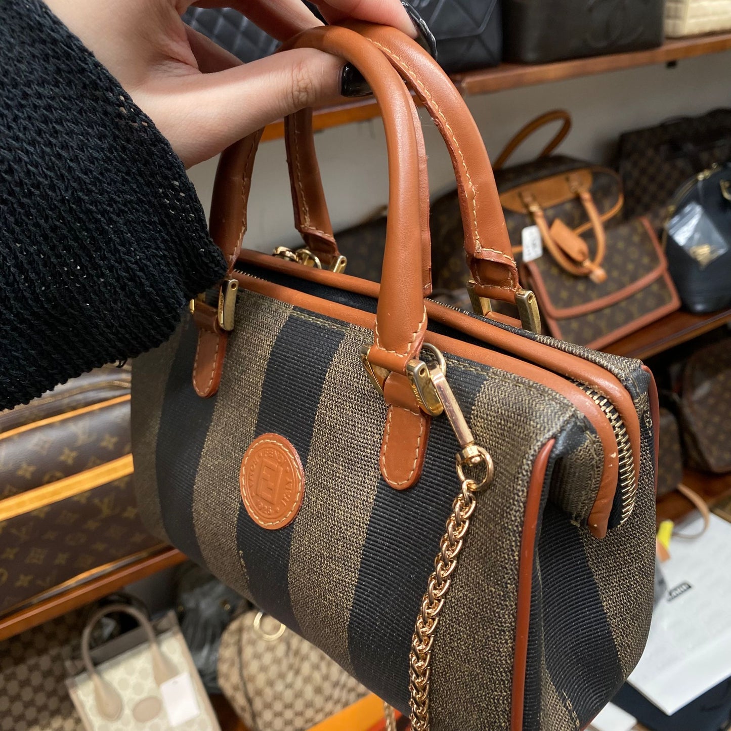 Fendi Boston