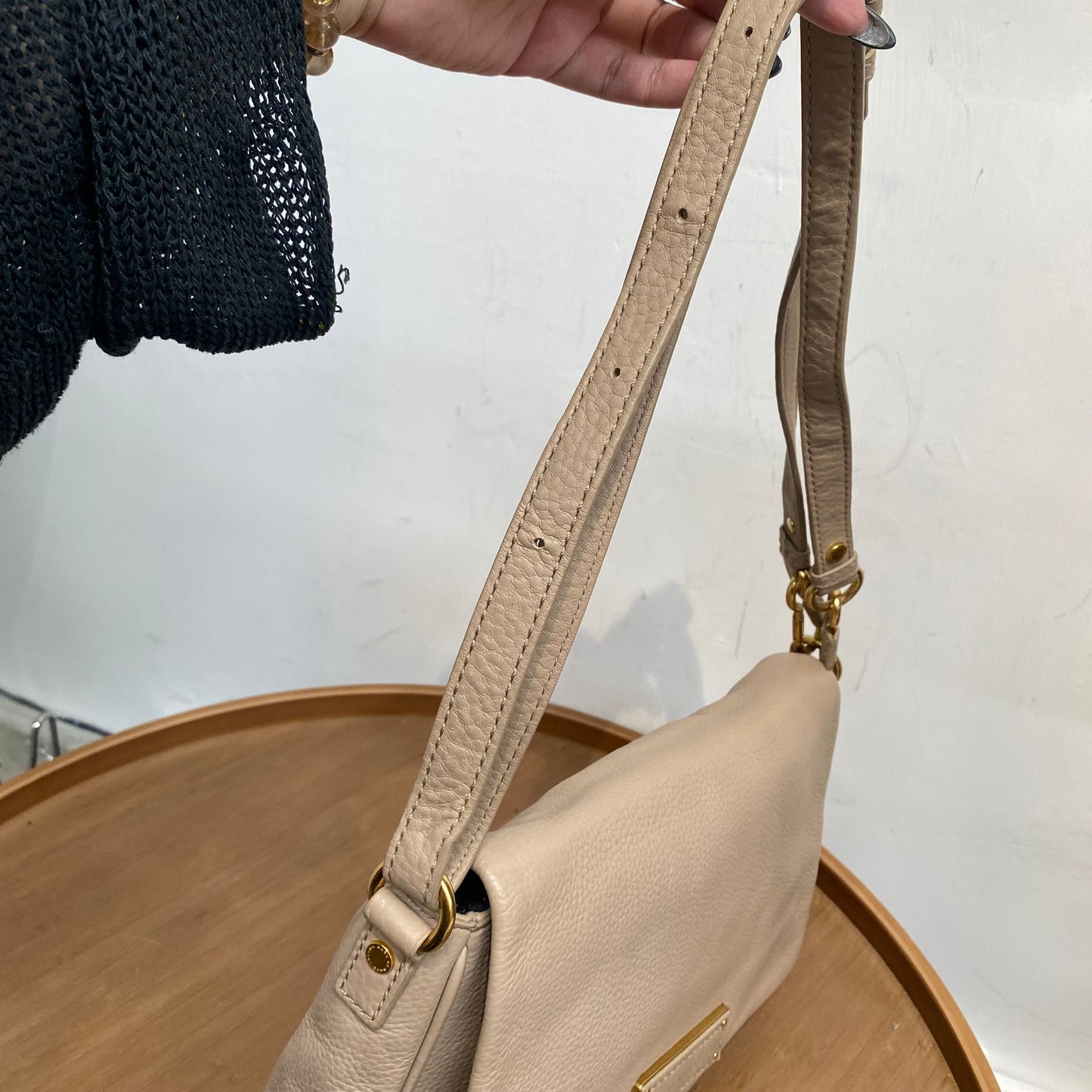 Marc Jacobs 蝦肉2way袋