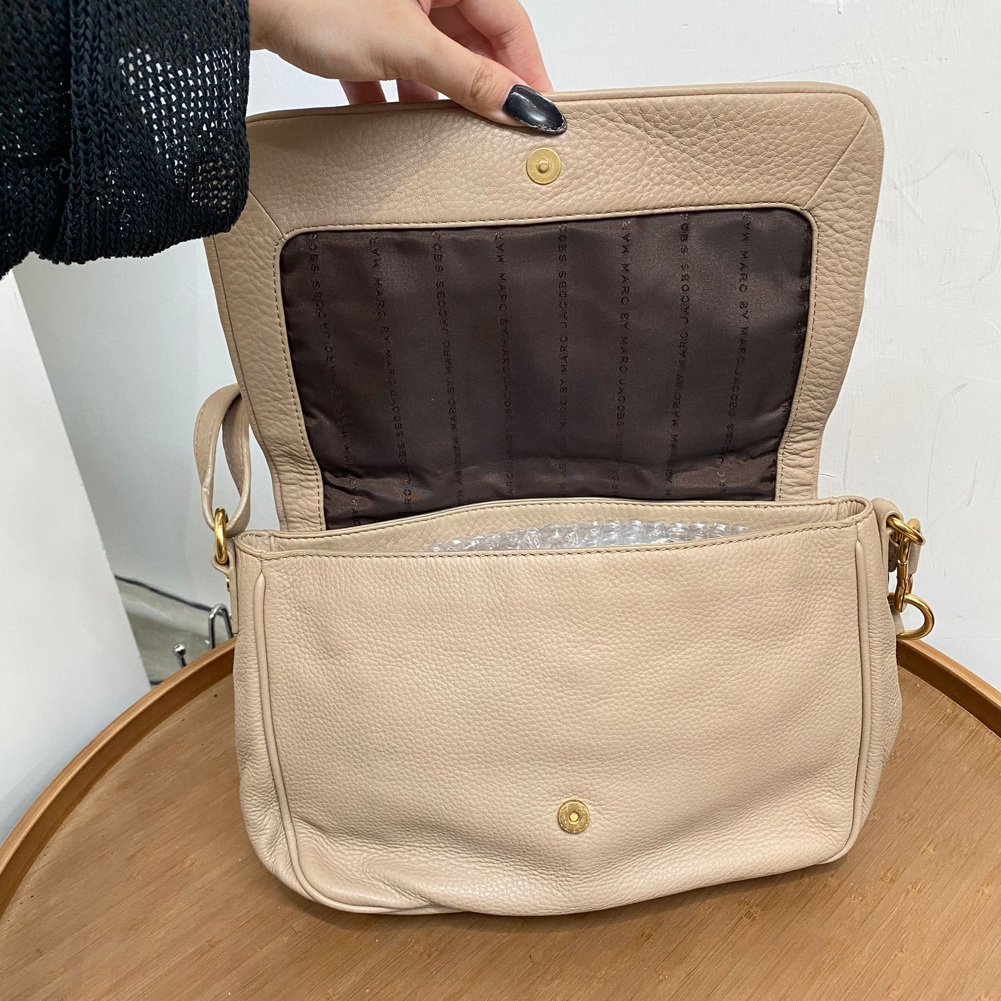 Marc Jacobs 蝦肉2way袋