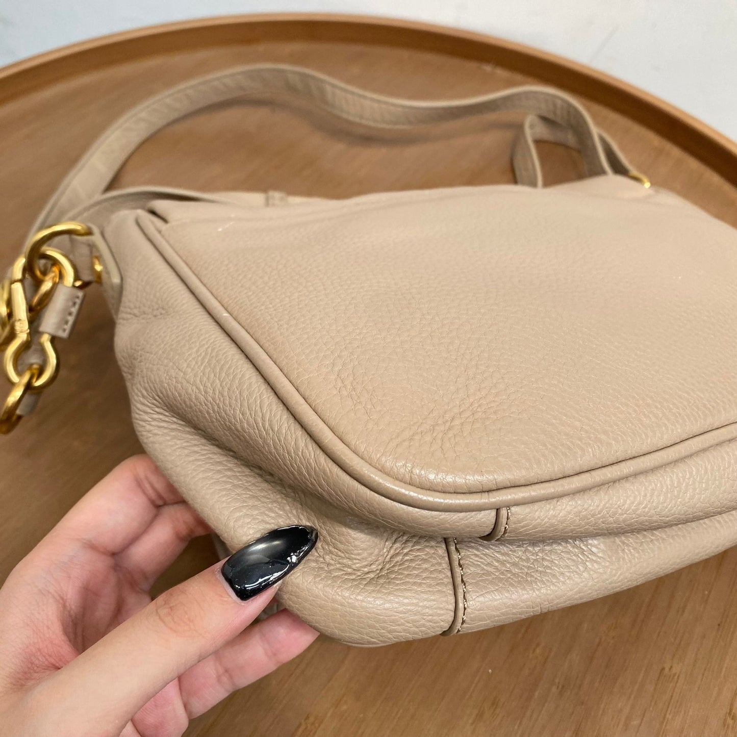 Marc Jacobs 蝦肉2way袋