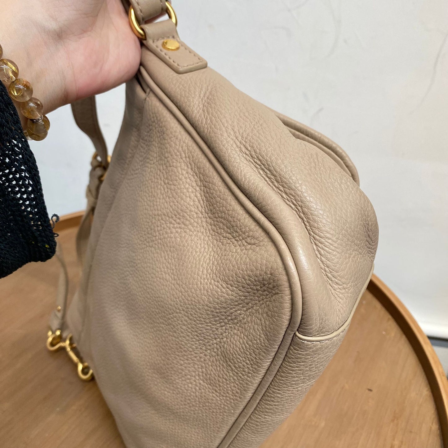 Marc Jacobs 蝦肉2way袋
