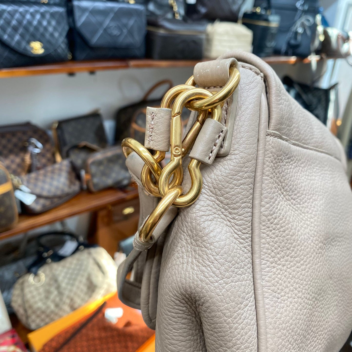 Marc Jacobs 蝦肉2way袋
