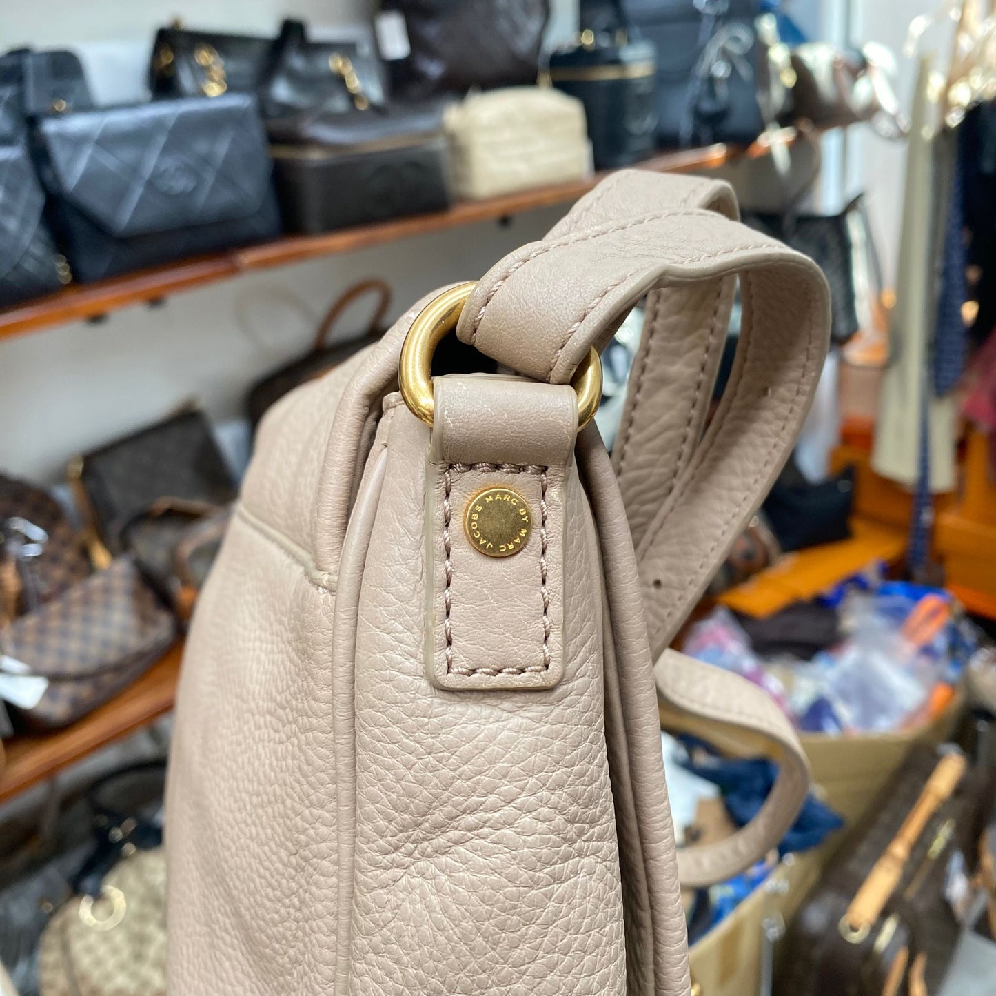 Marc Jacobs 蝦肉2way袋