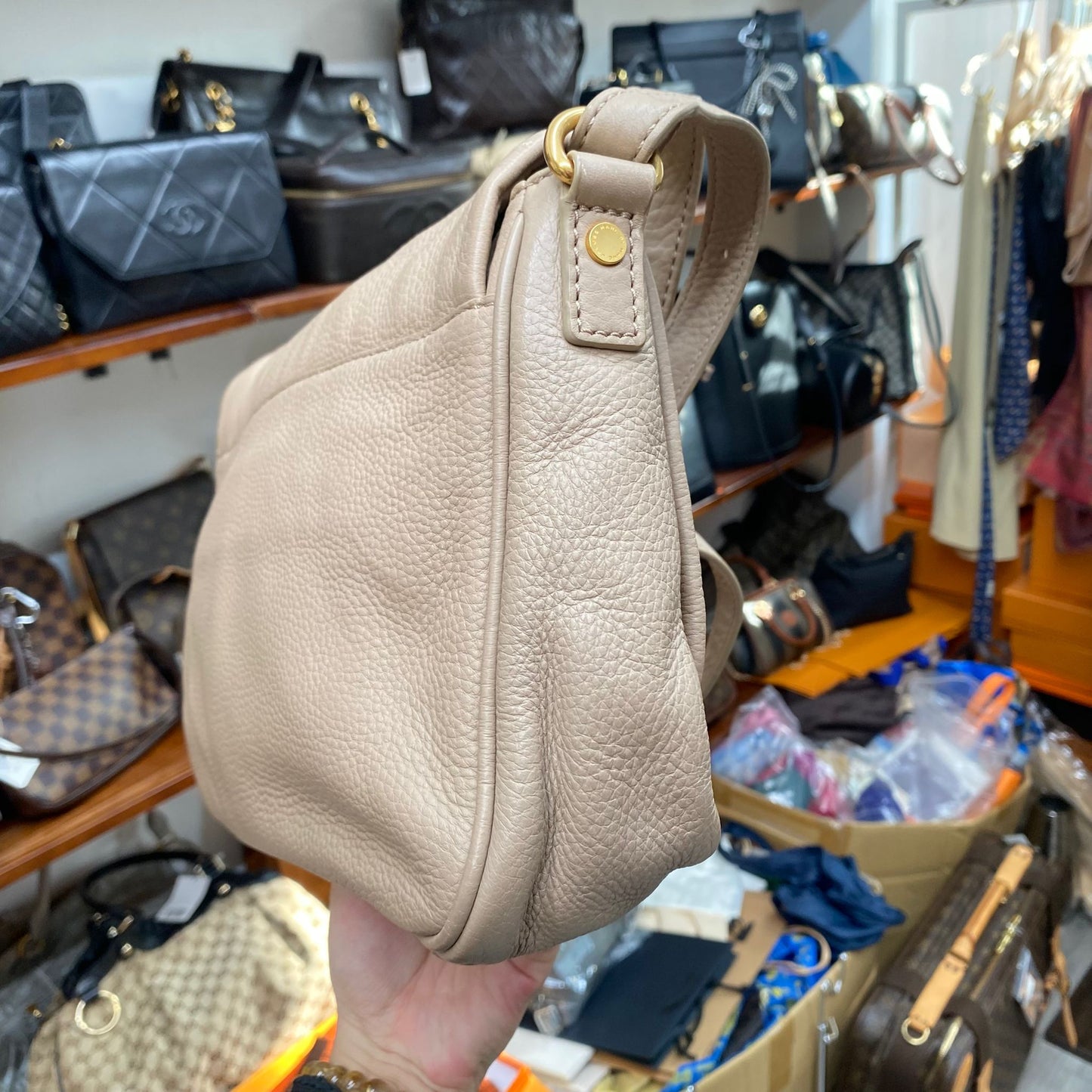 Marc Jacobs 蝦肉2way袋