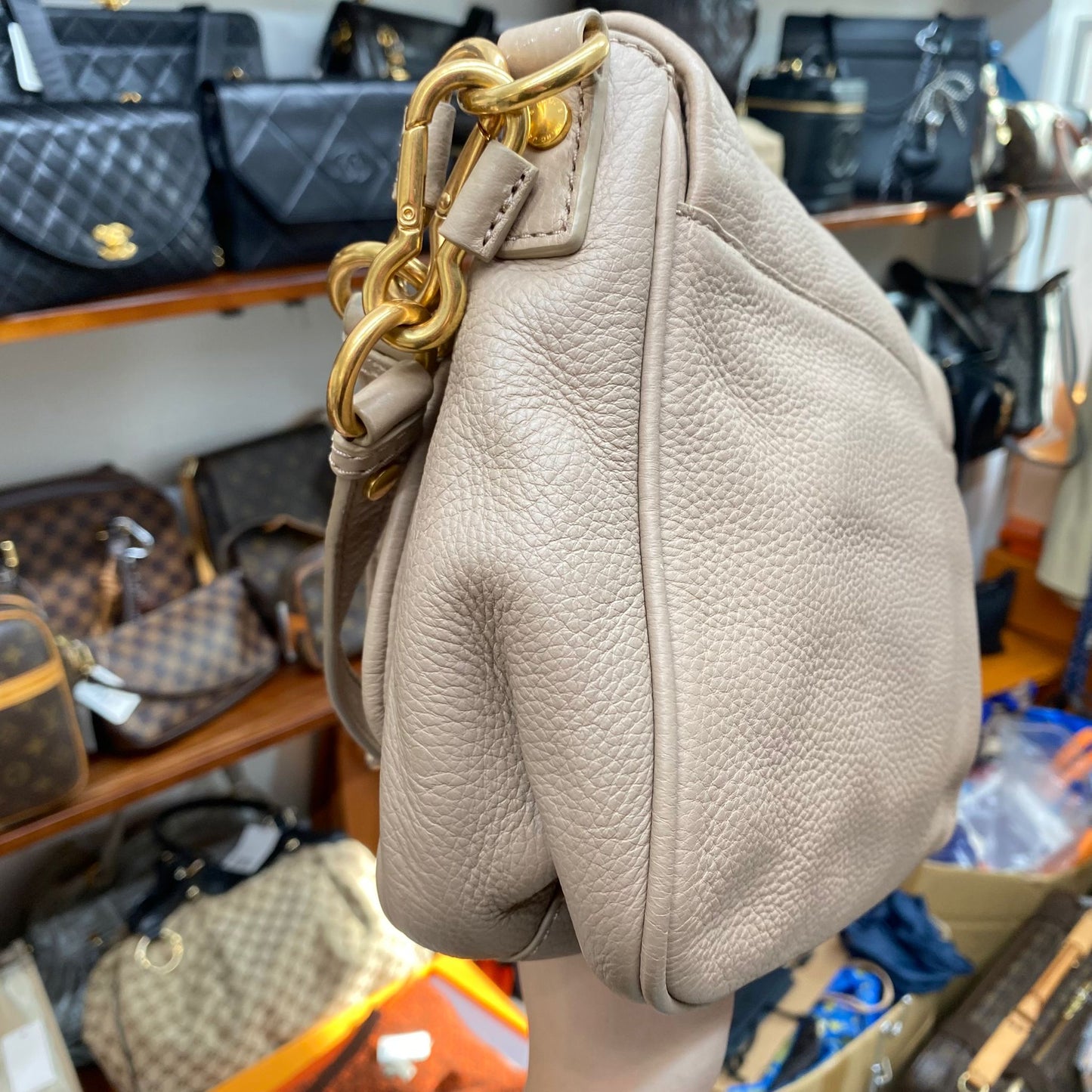 Marc Jacobs 蝦肉2way袋