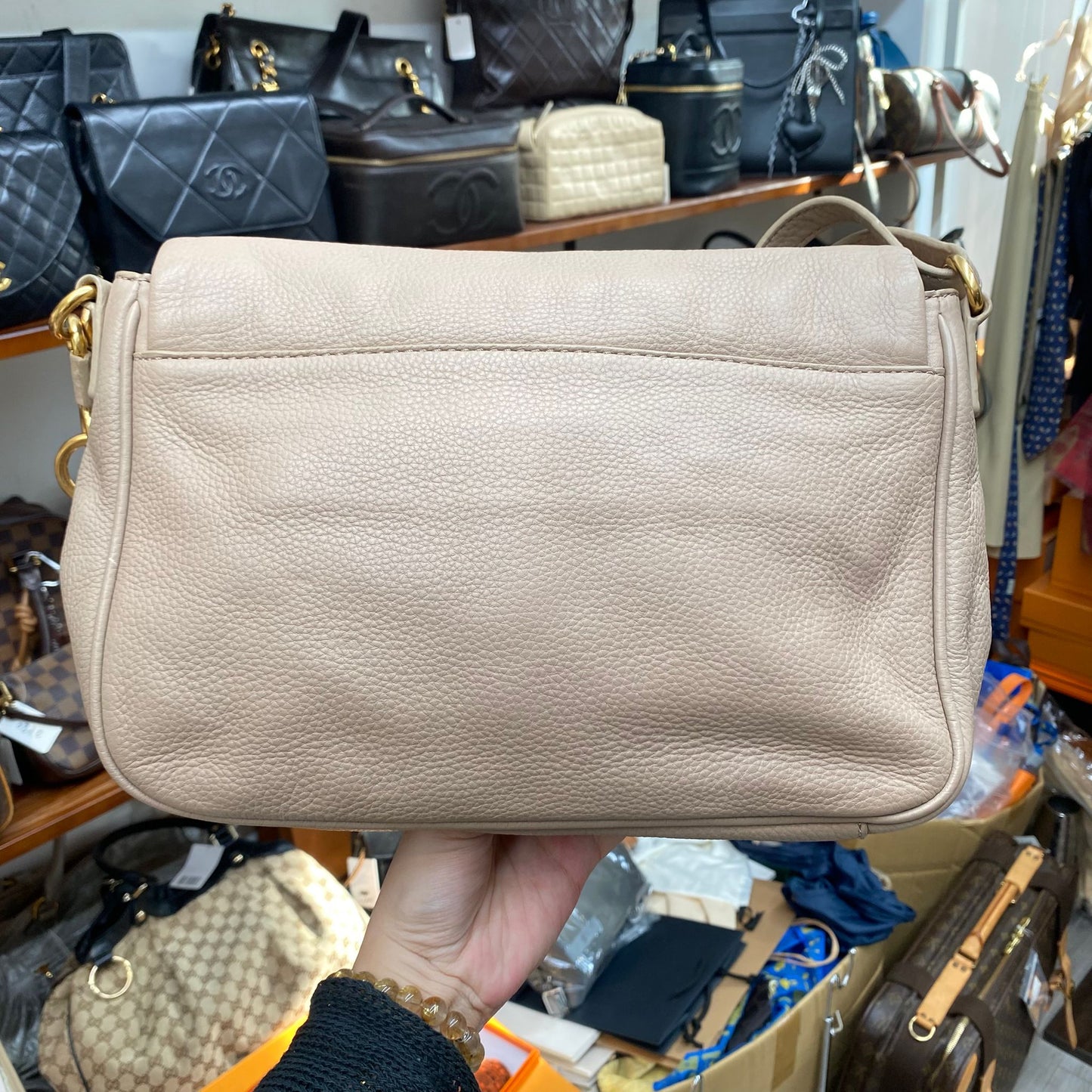 Marc Jacobs 蝦肉2way袋