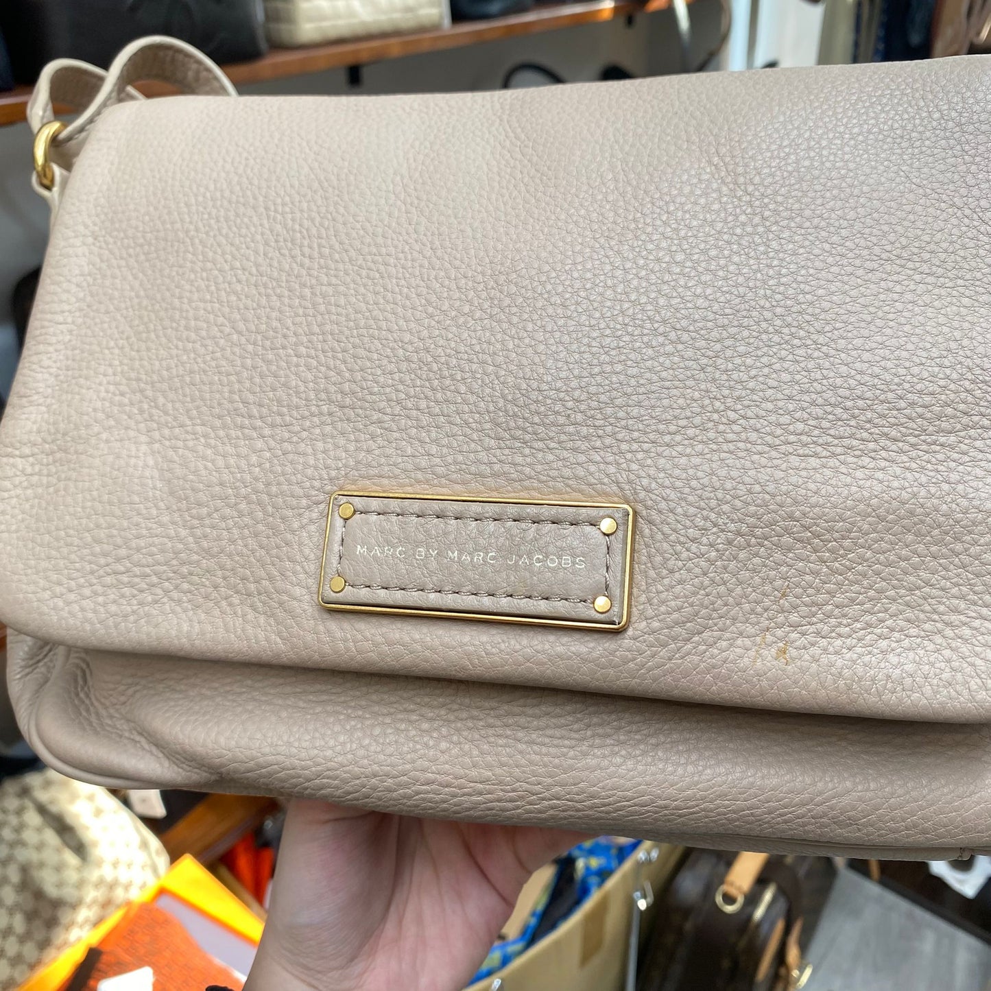 Marc Jacobs 蝦肉2way袋