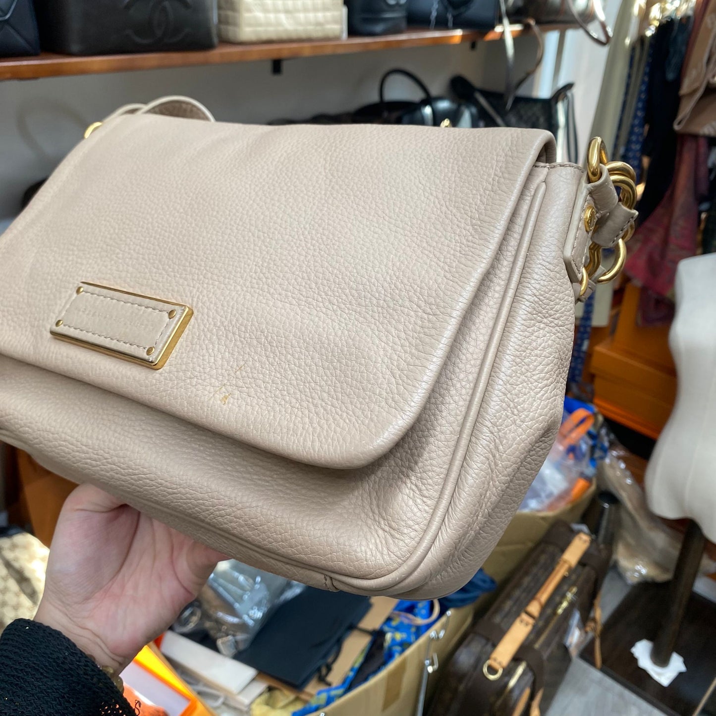 Marc Jacobs 蝦肉2way袋