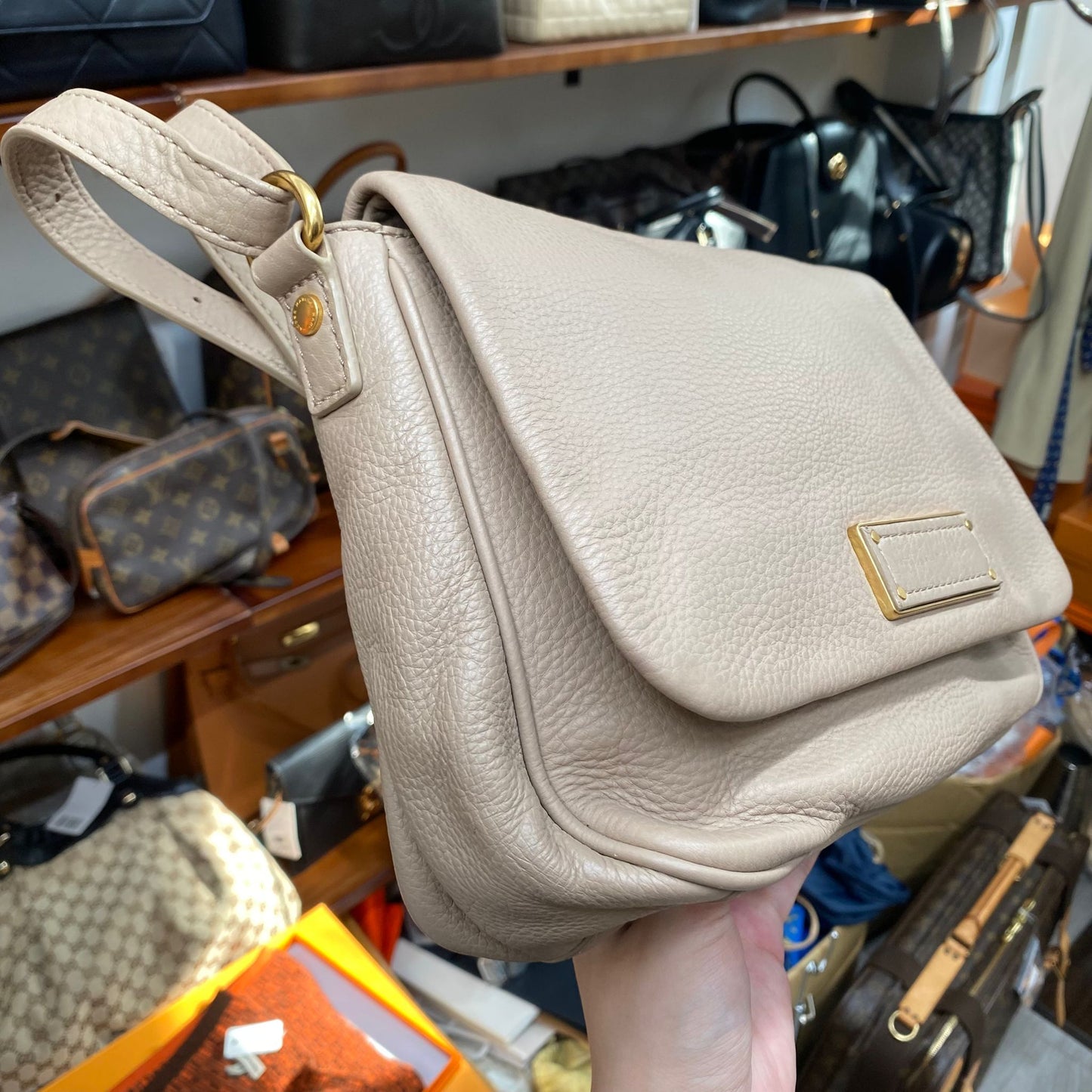 Marc Jacobs 蝦肉2way袋