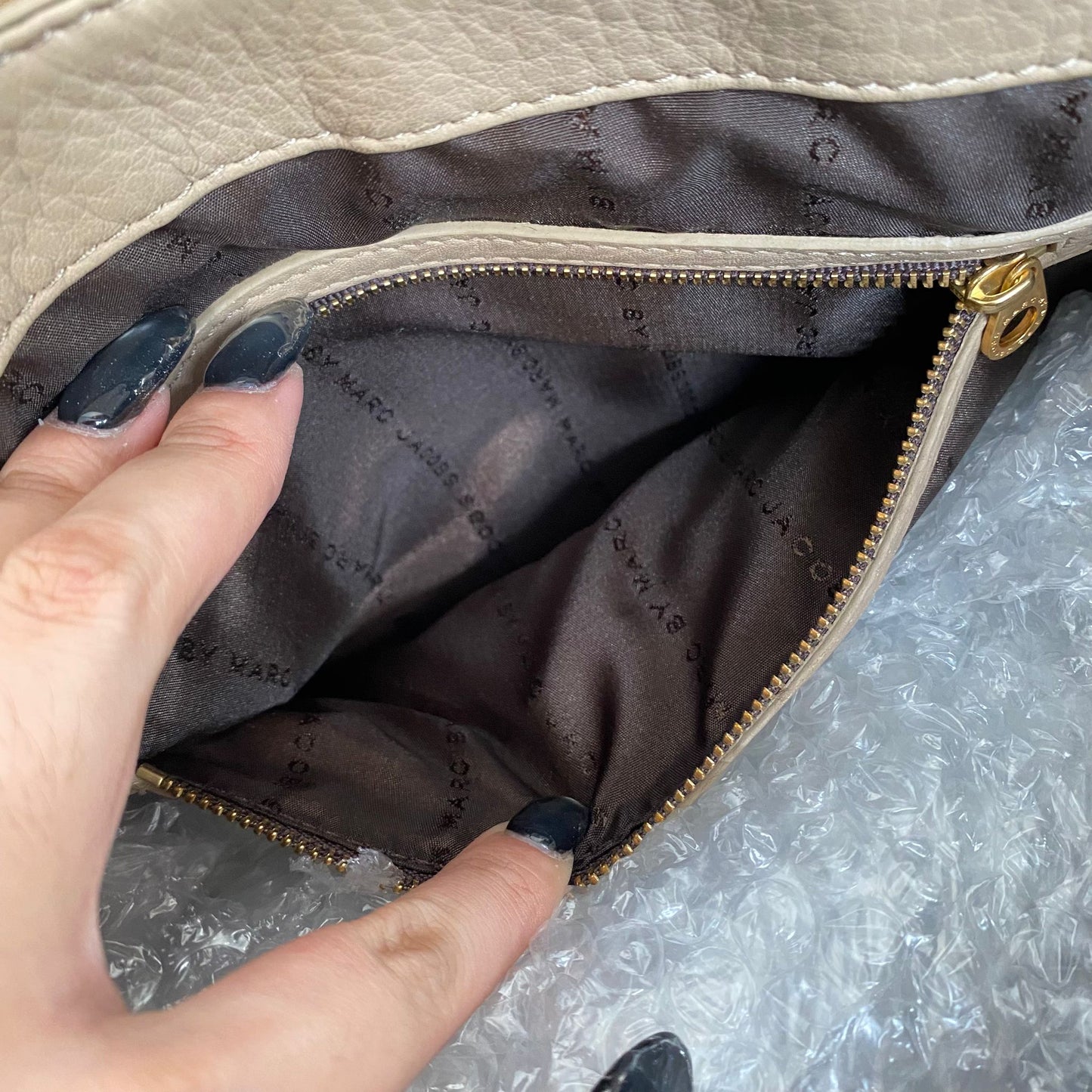 Marc Jacobs 蝦肉2way袋