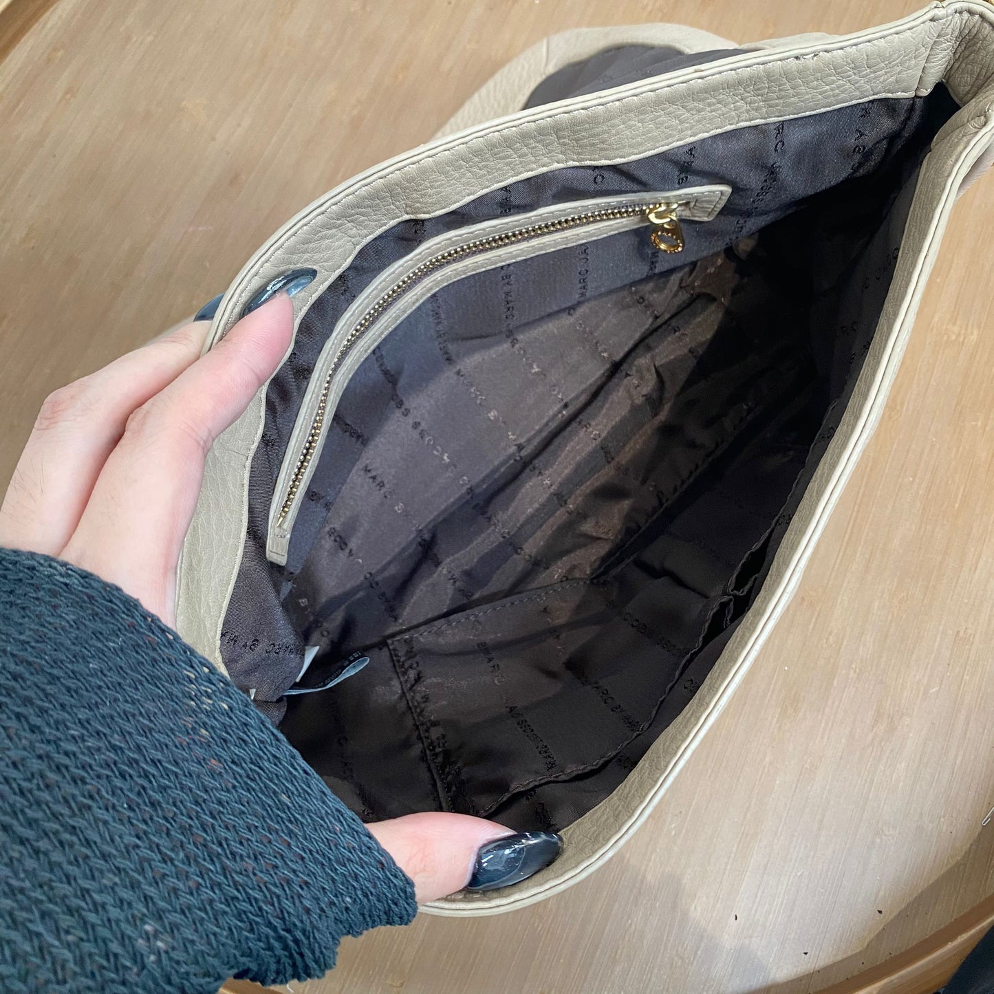 Marc Jacobs 蝦肉2way袋