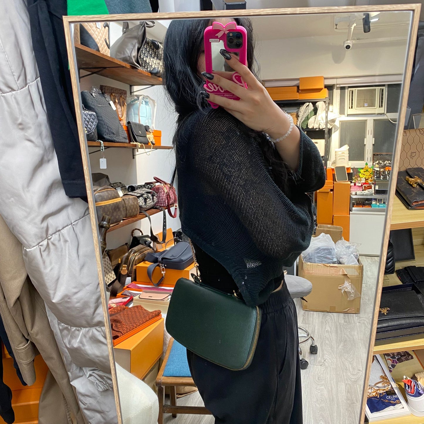 LV Travel Wallet 有盒