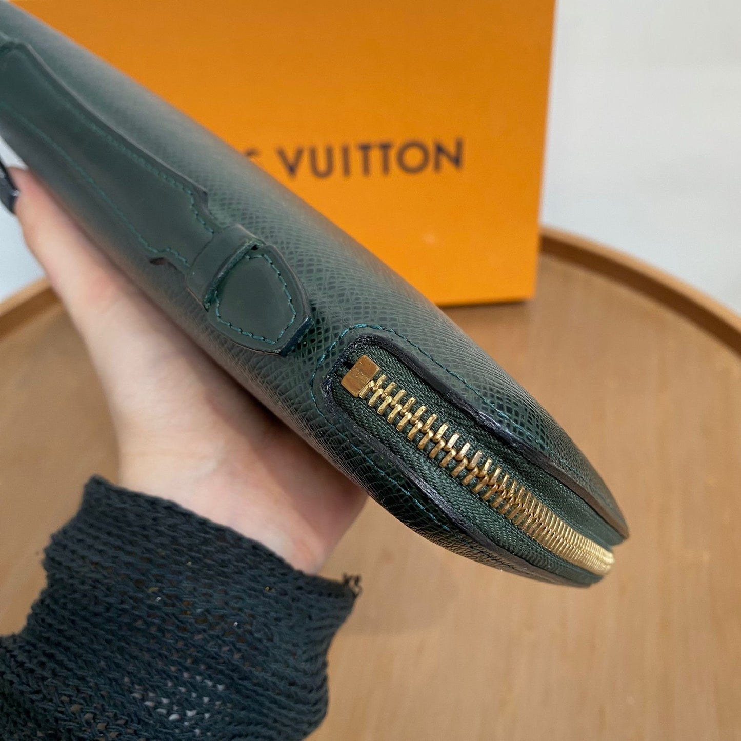 LV Travel Wallet 有盒