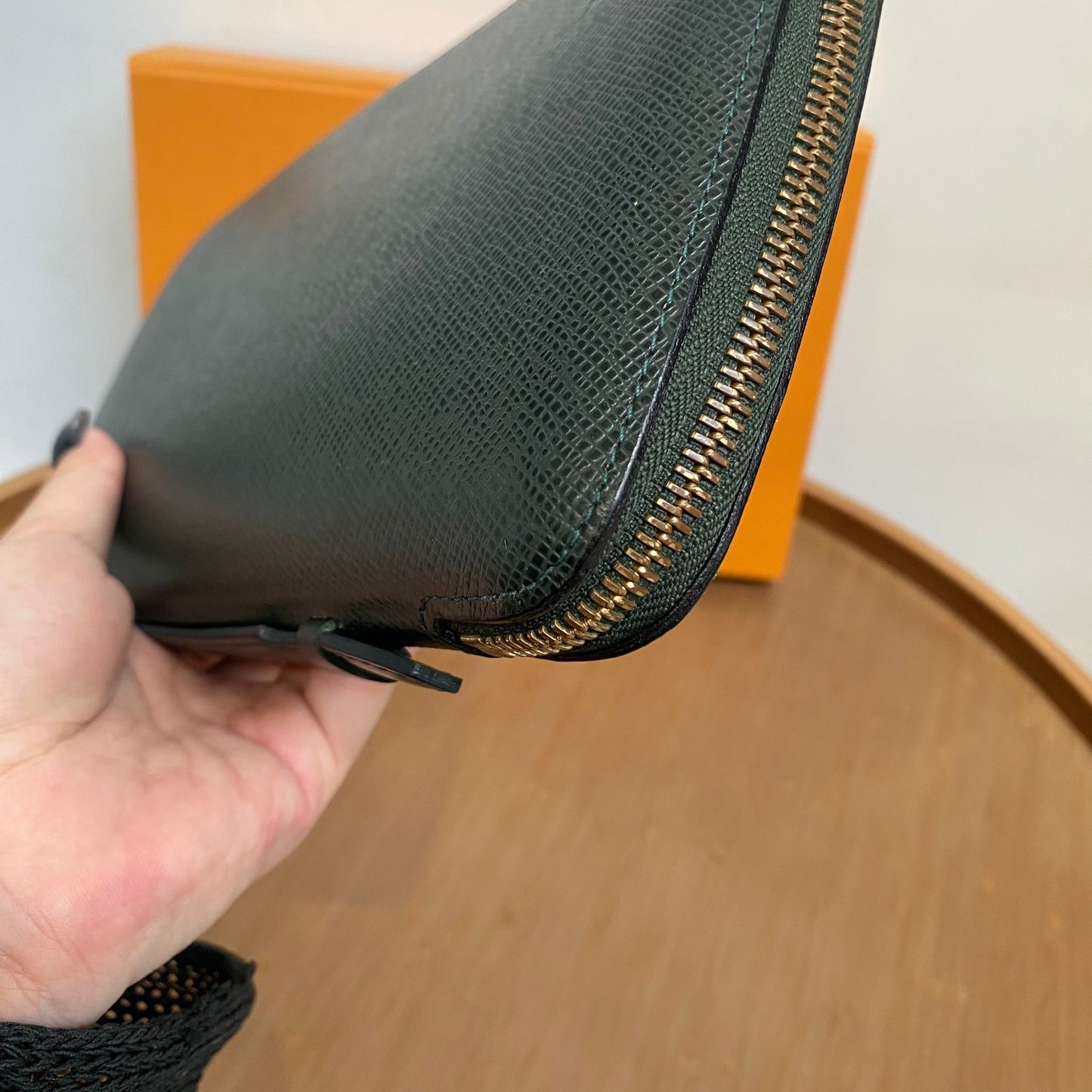LV Travel Wallet 有盒