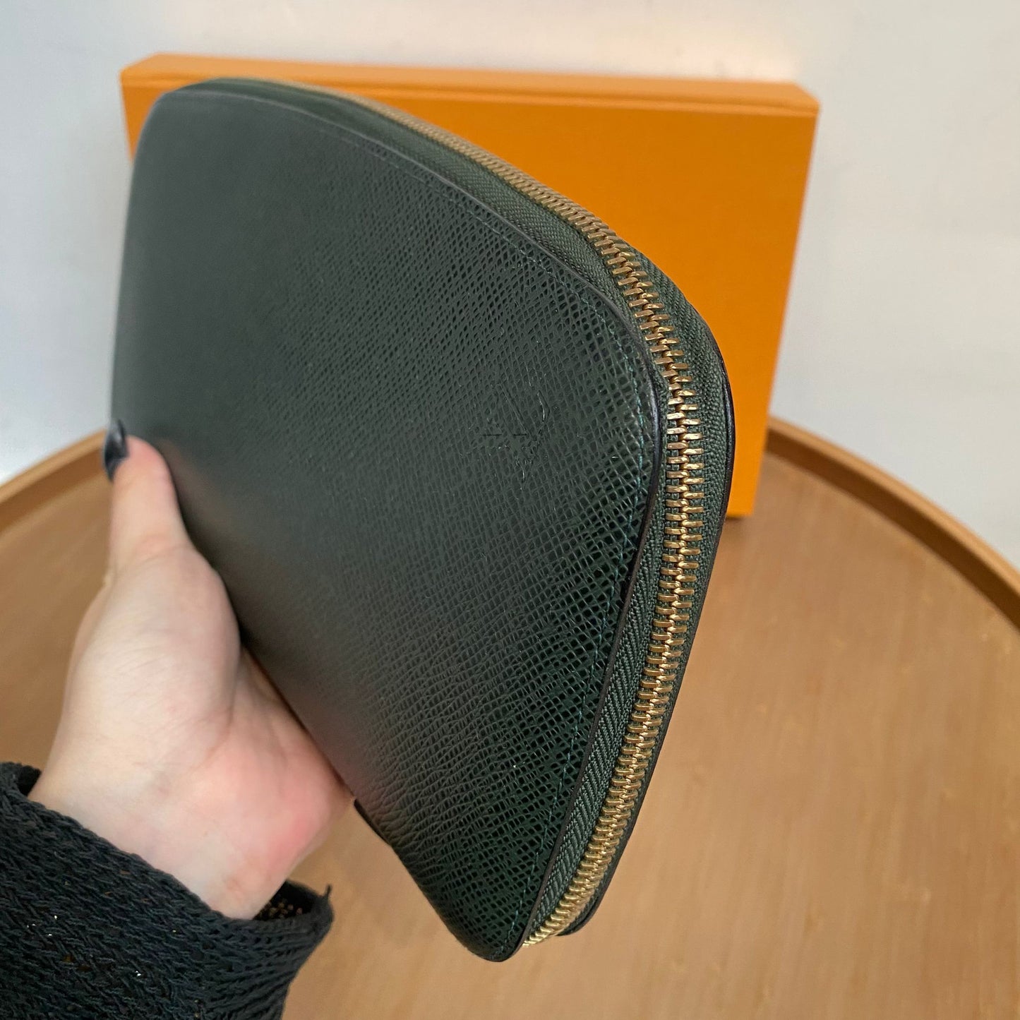 LV Travel Wallet 有盒