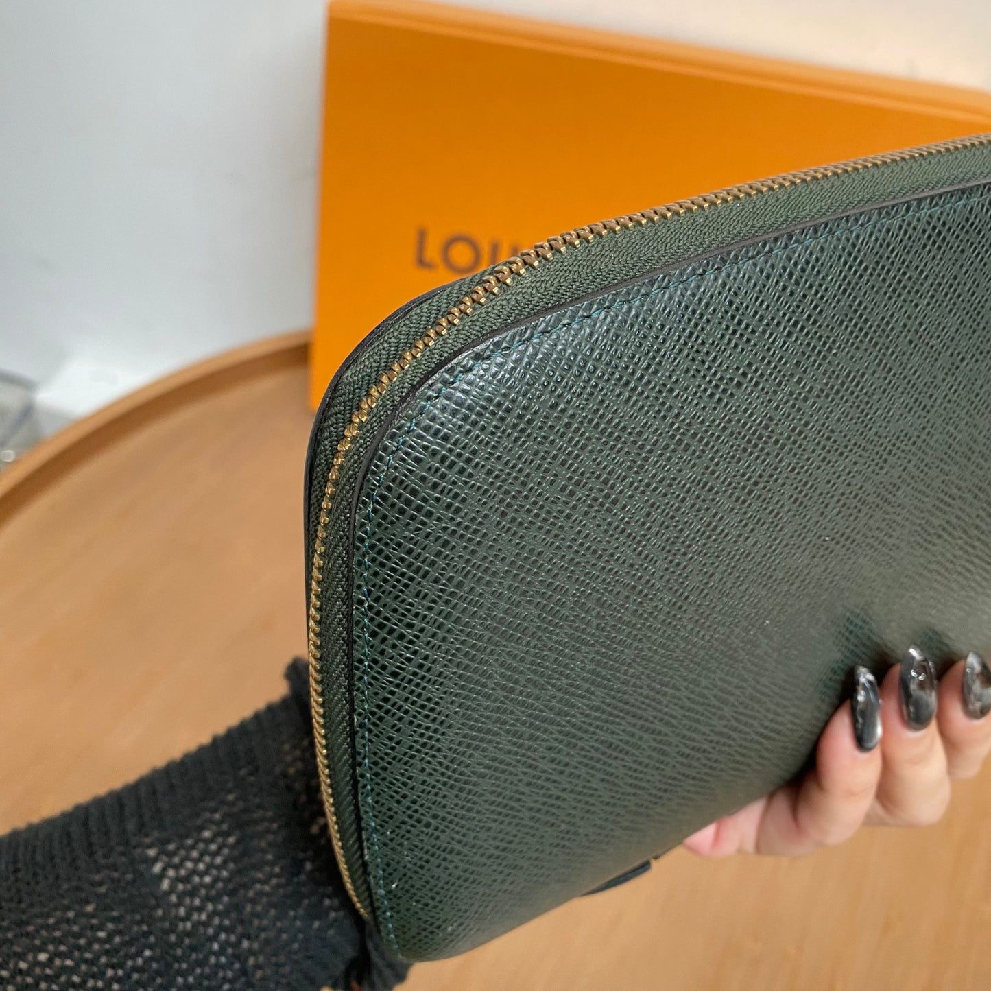 LV Travel Wallet 有盒