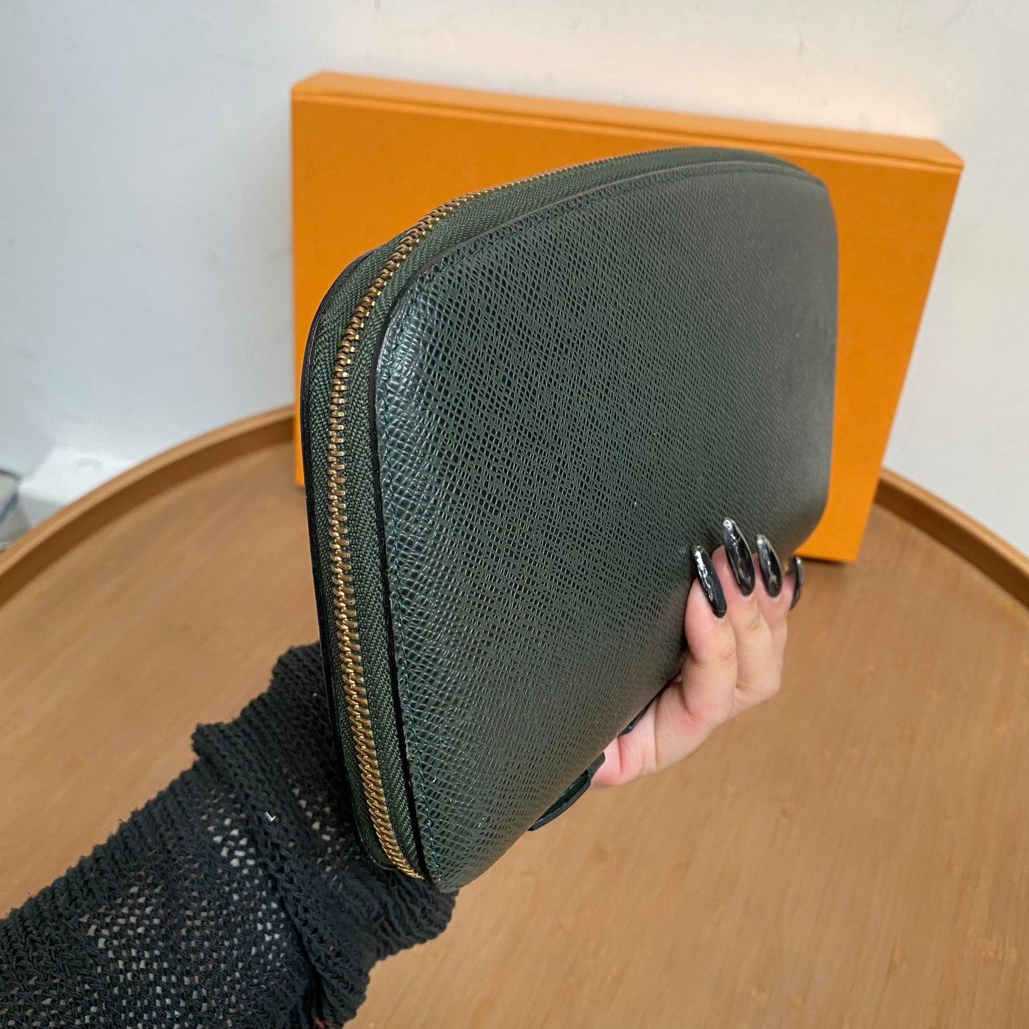 LV Travel Wallet 有盒