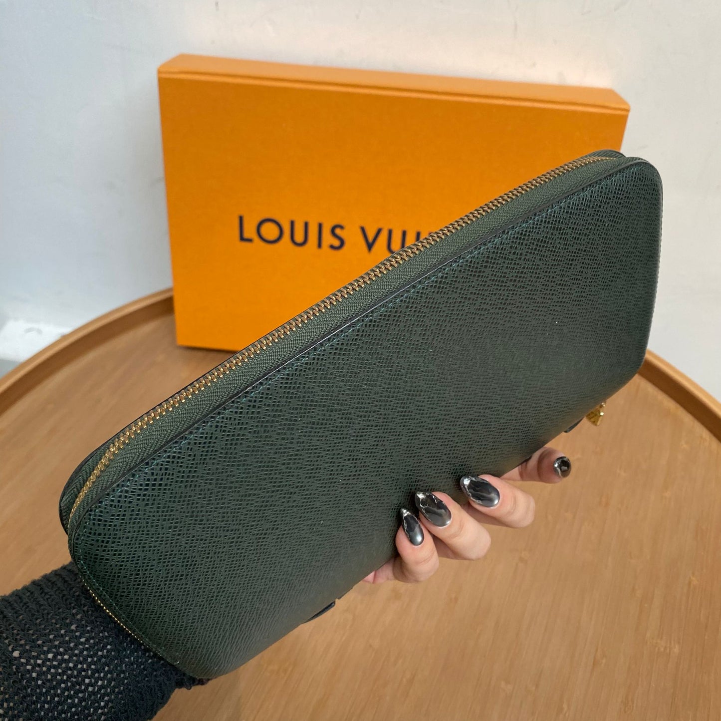 LV Travel Wallet 有盒