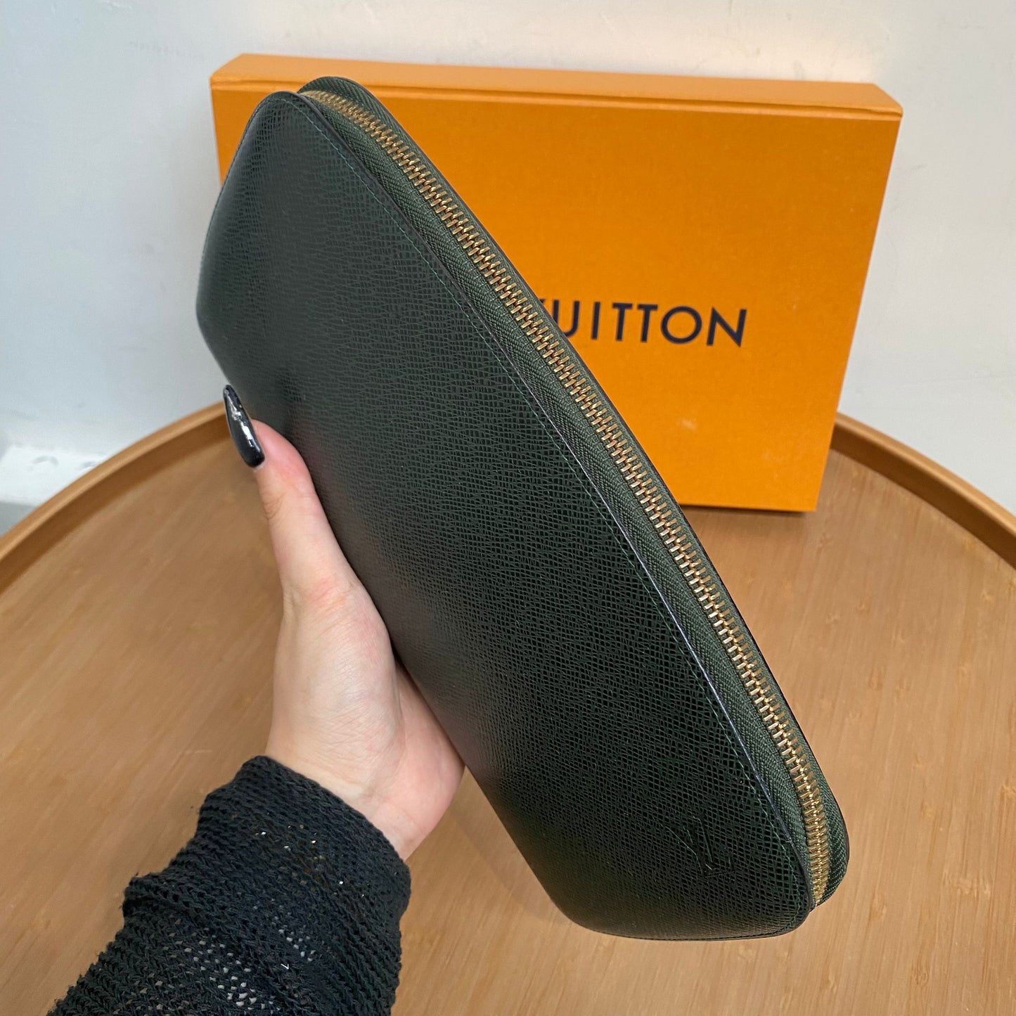 LV Travel Wallet 有盒