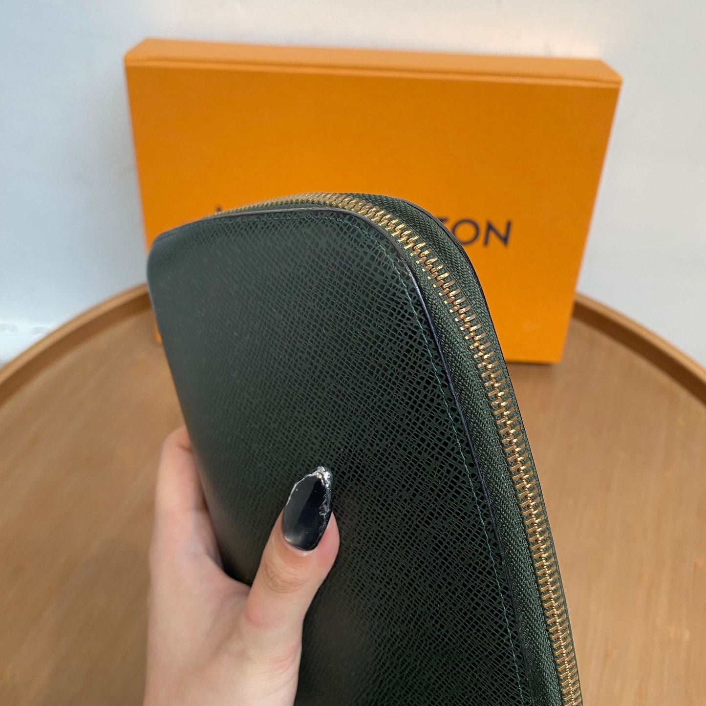 LV Travel Wallet 有盒