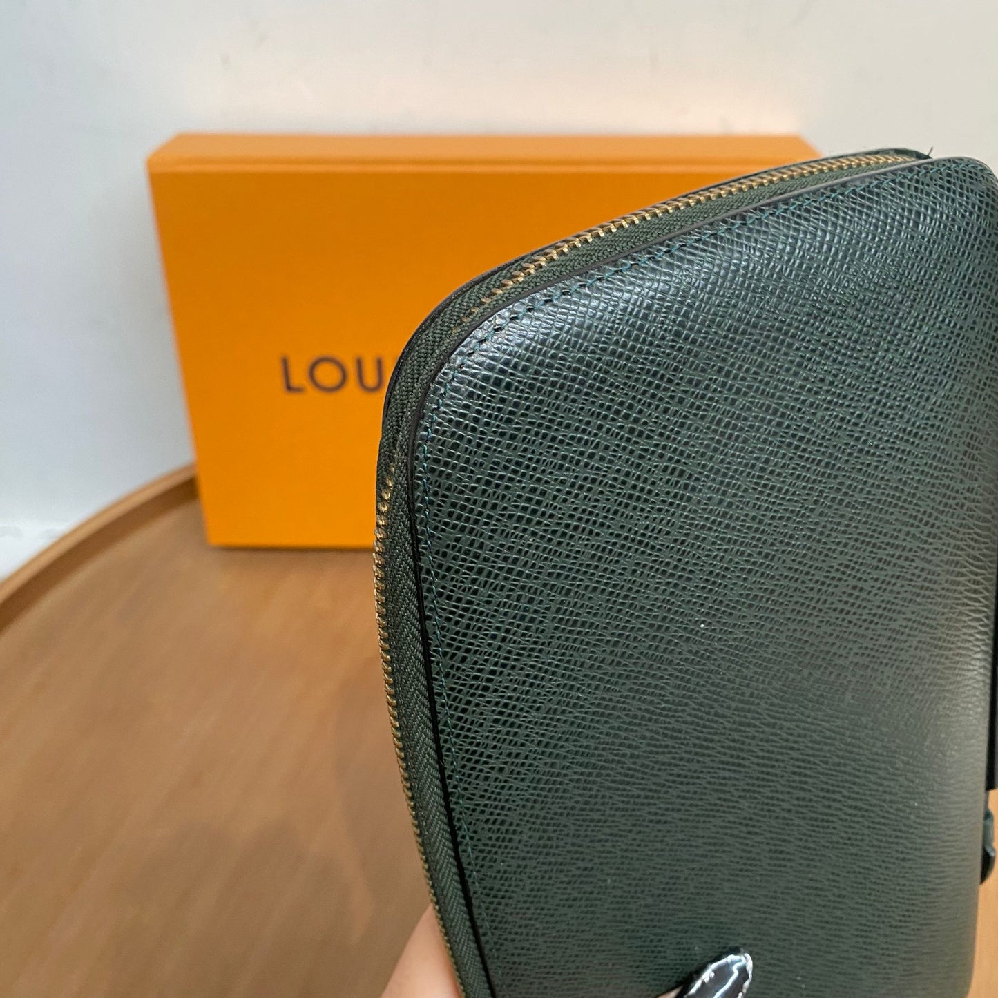 LV Travel Wallet 有盒