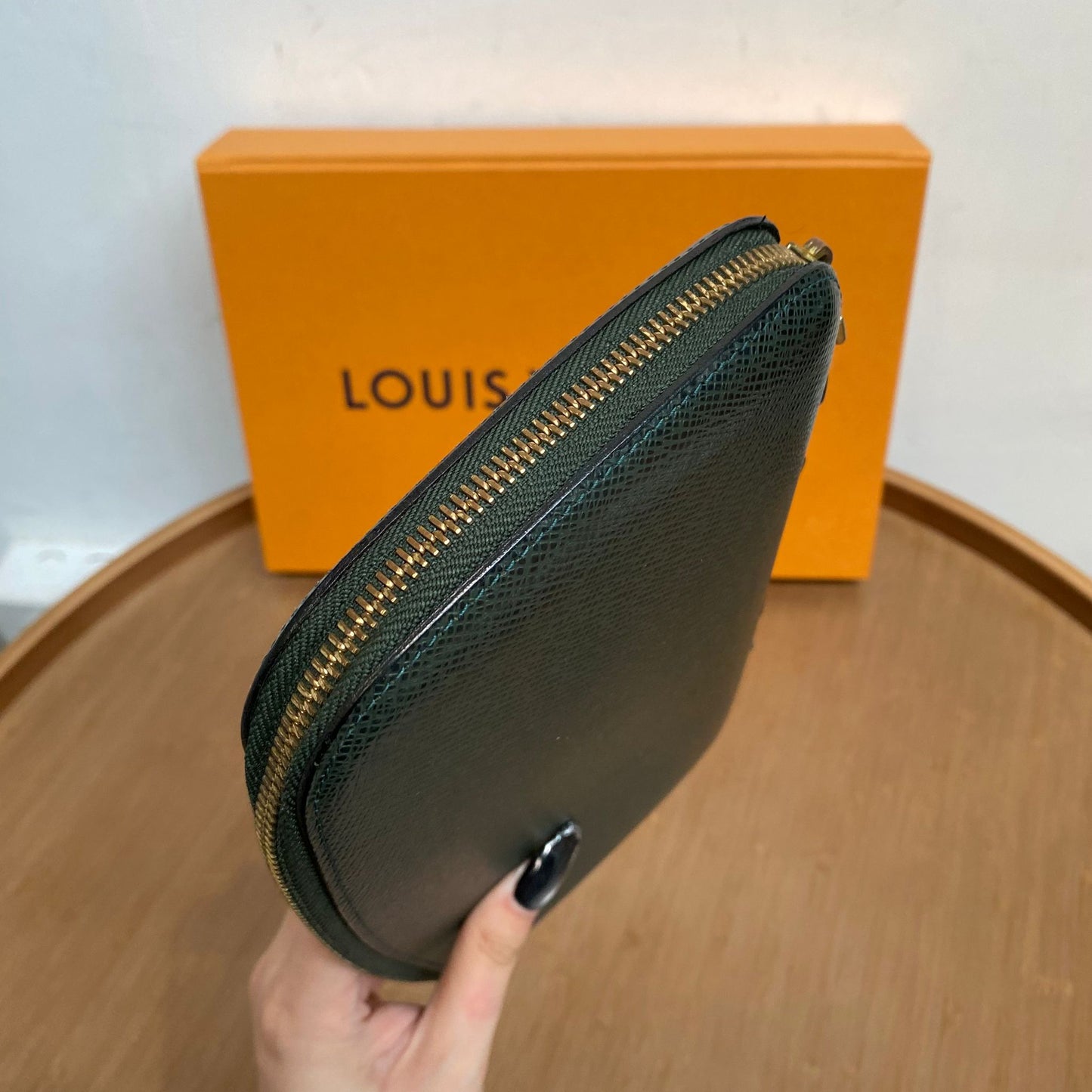 LV Travel Wallet 有盒