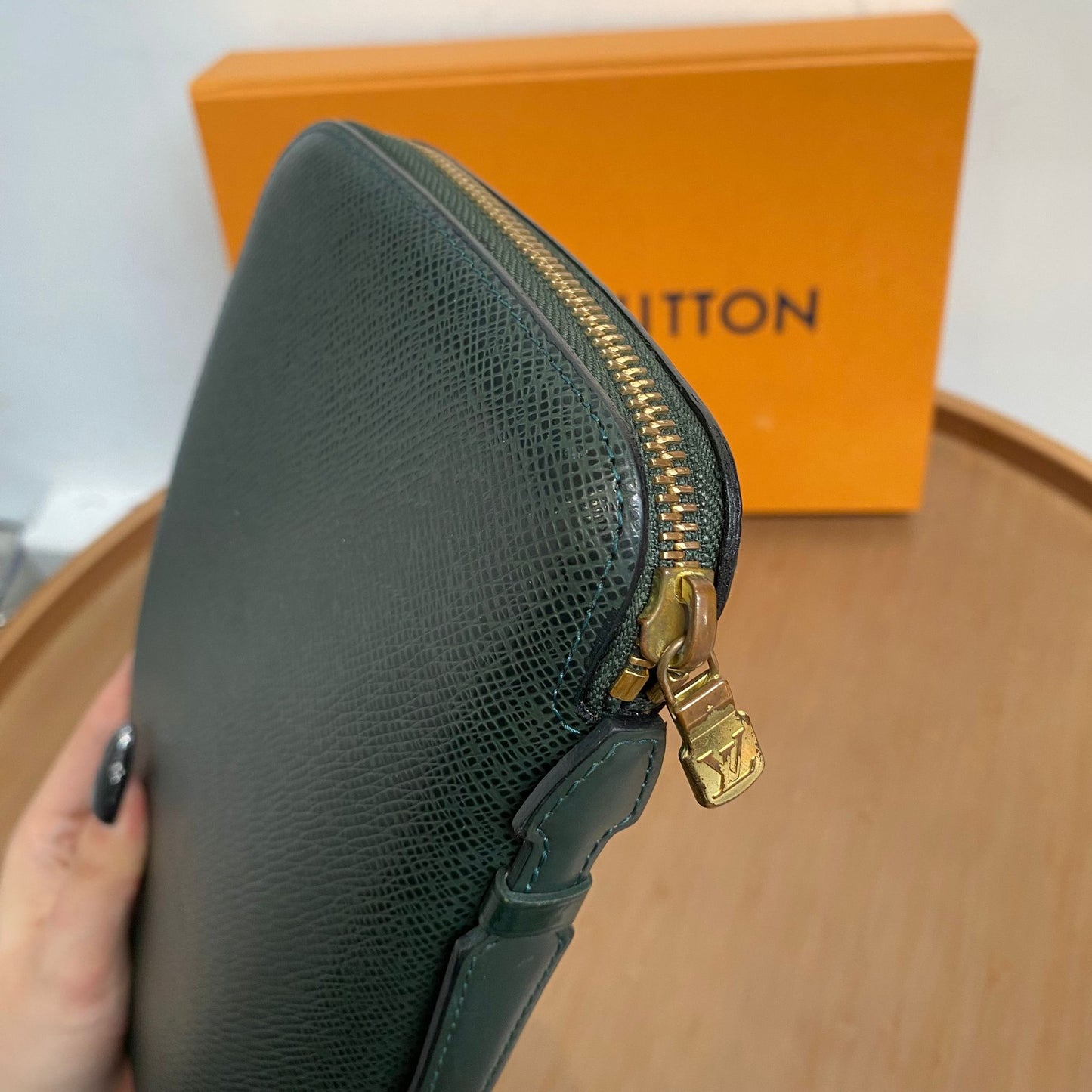 LV Travel Wallet 有盒