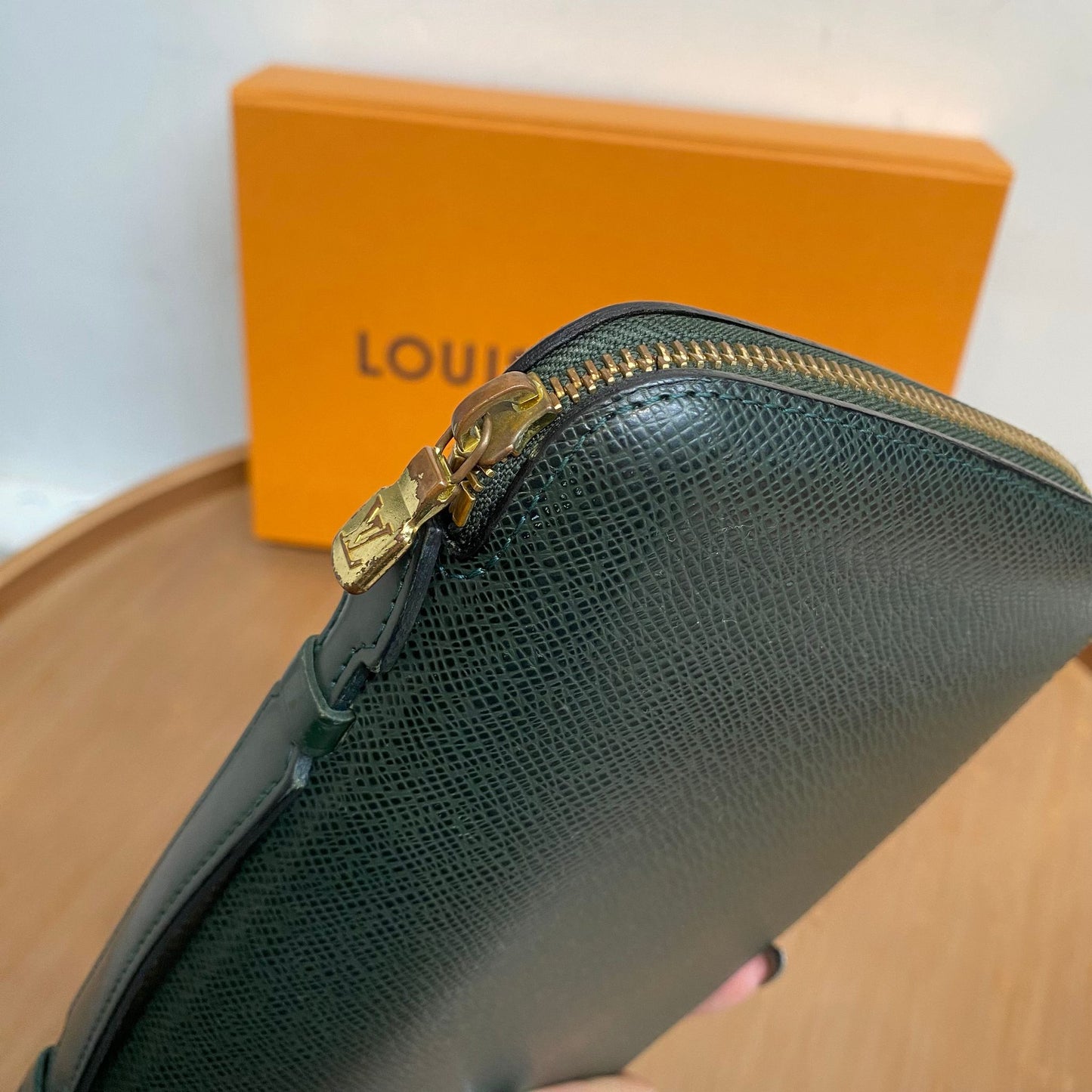 LV Travel Wallet 有盒