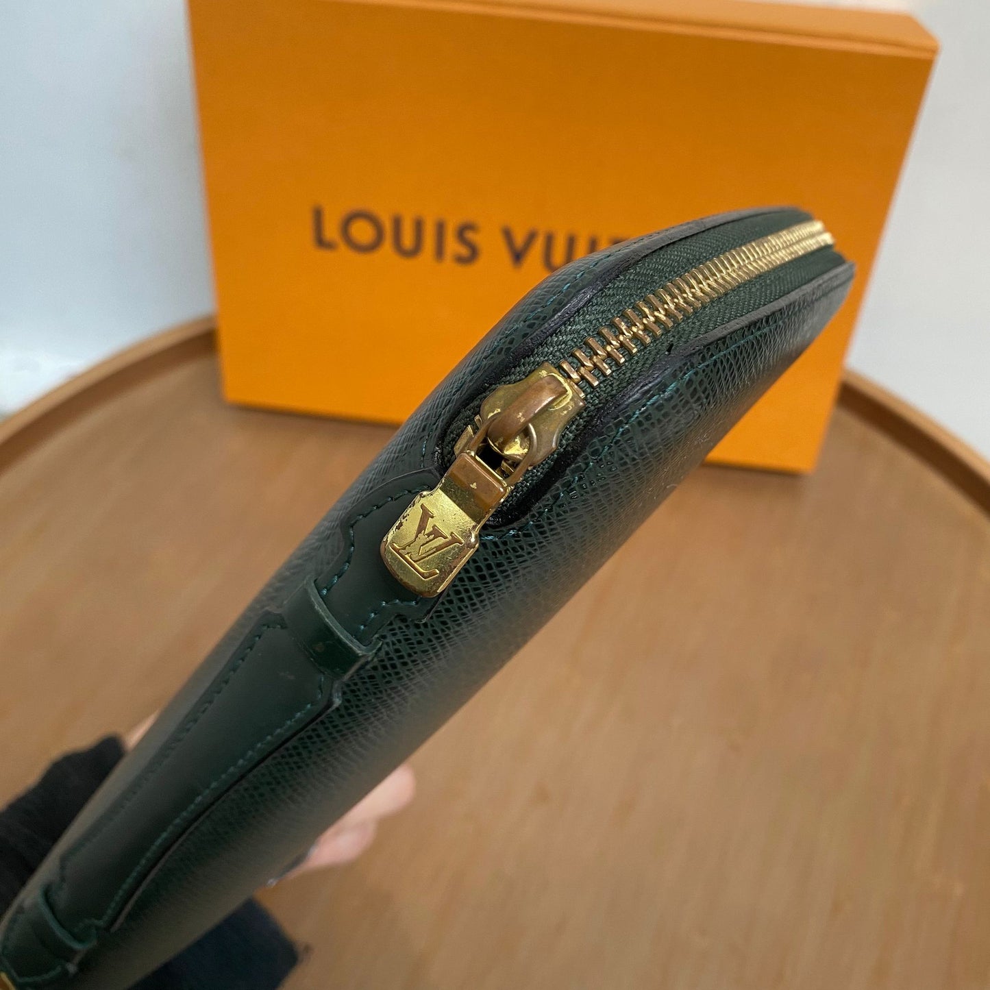 LV Travel Wallet 有盒