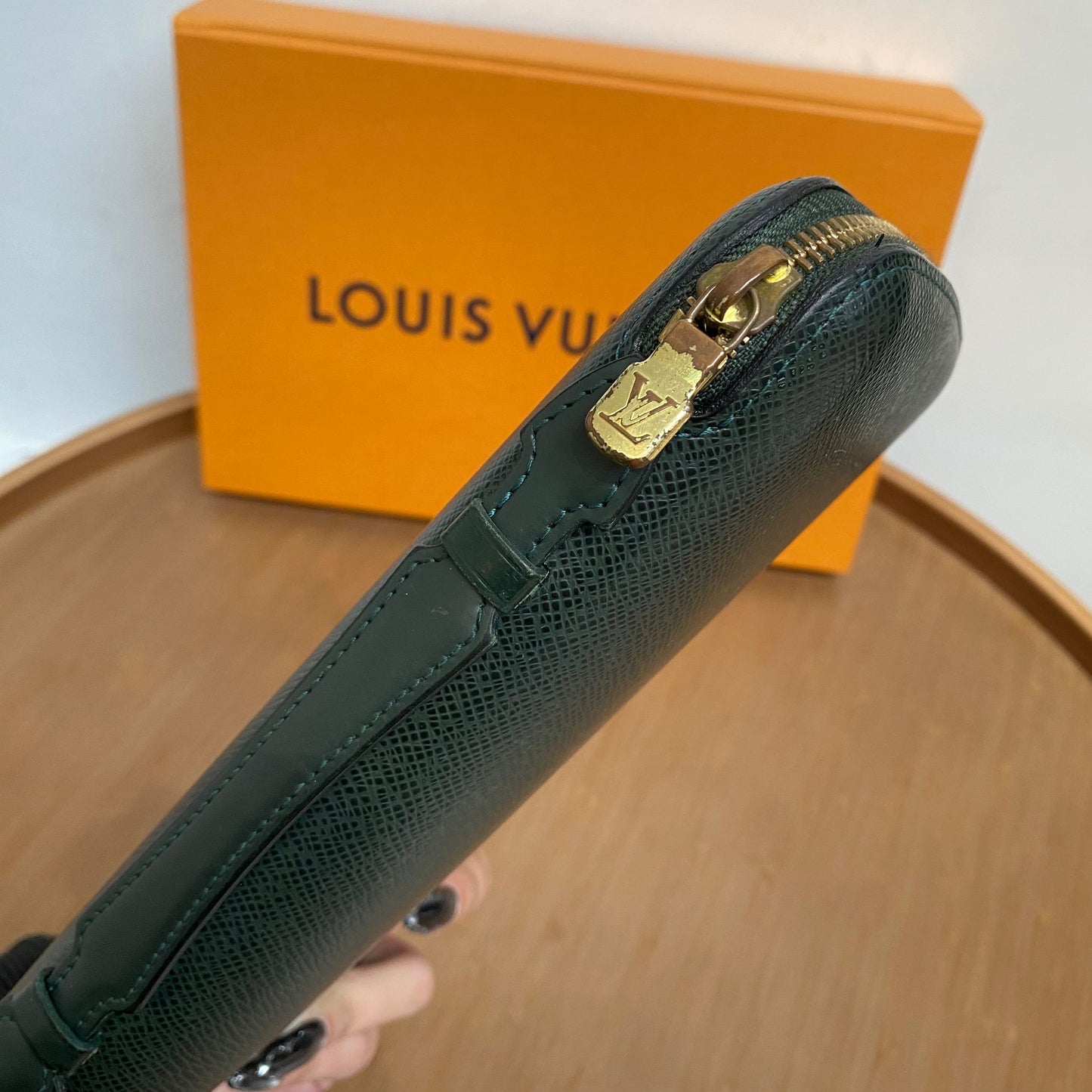 LV Travel Wallet 有盒