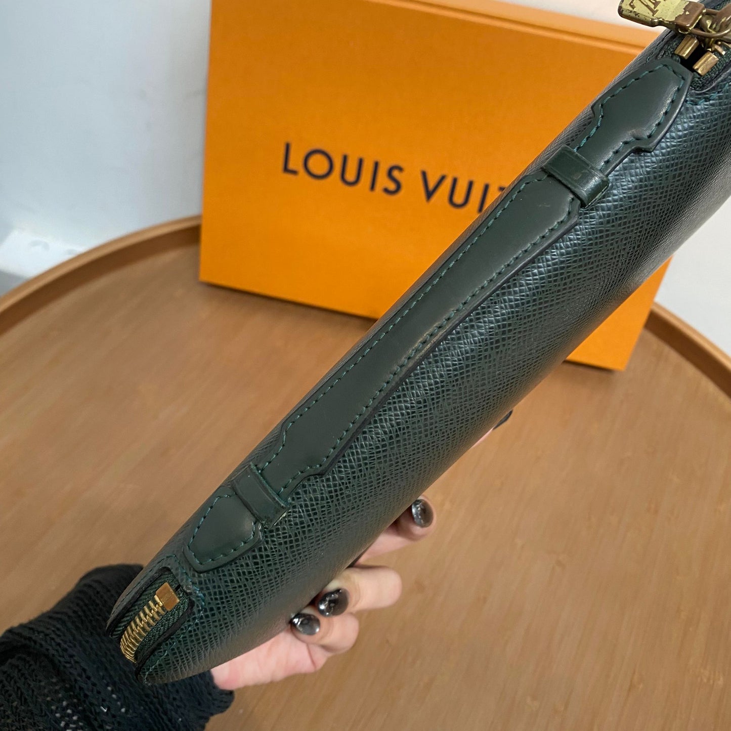 LV Travel Wallet 有盒
